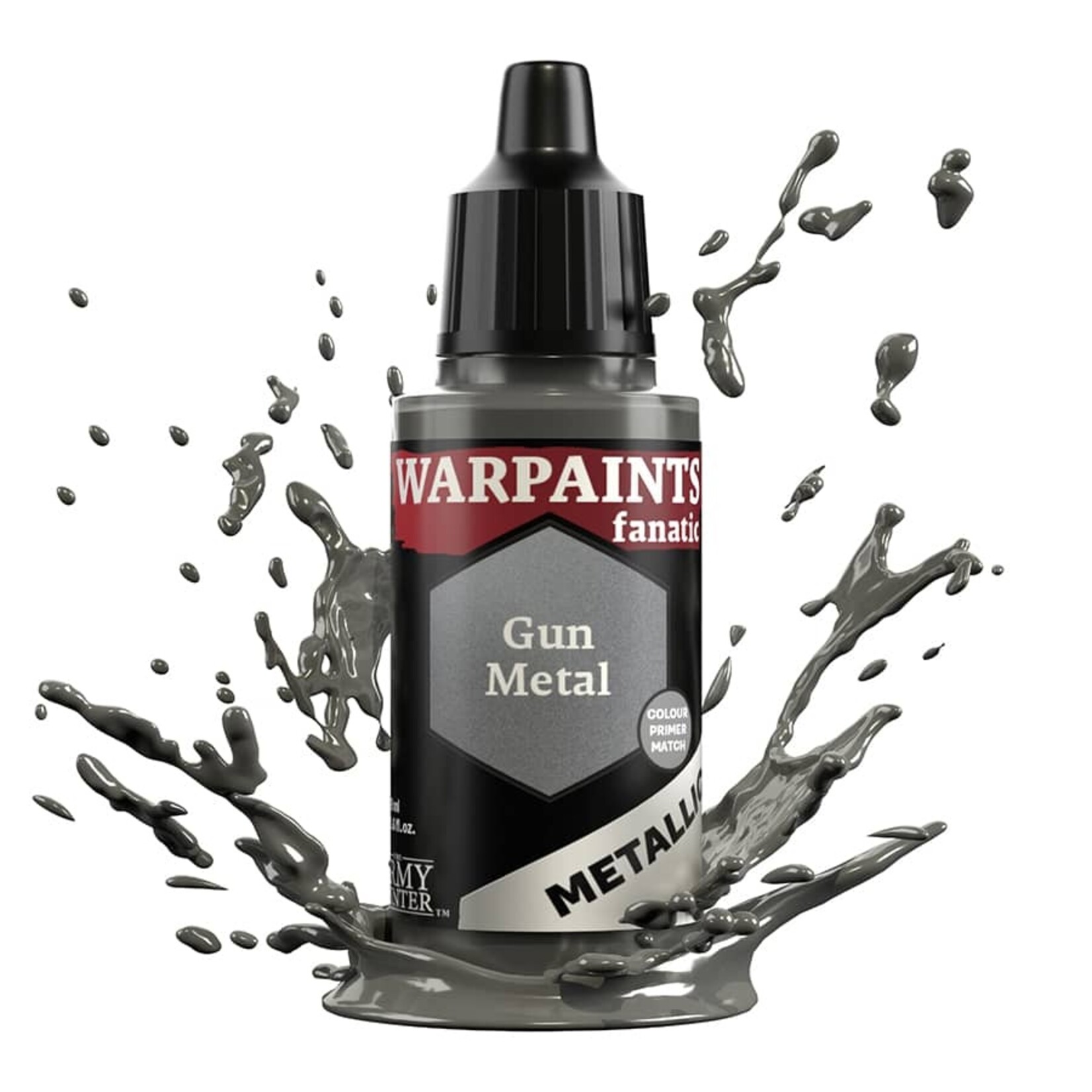 TAP FANATIC METALLICS - GUN METAL