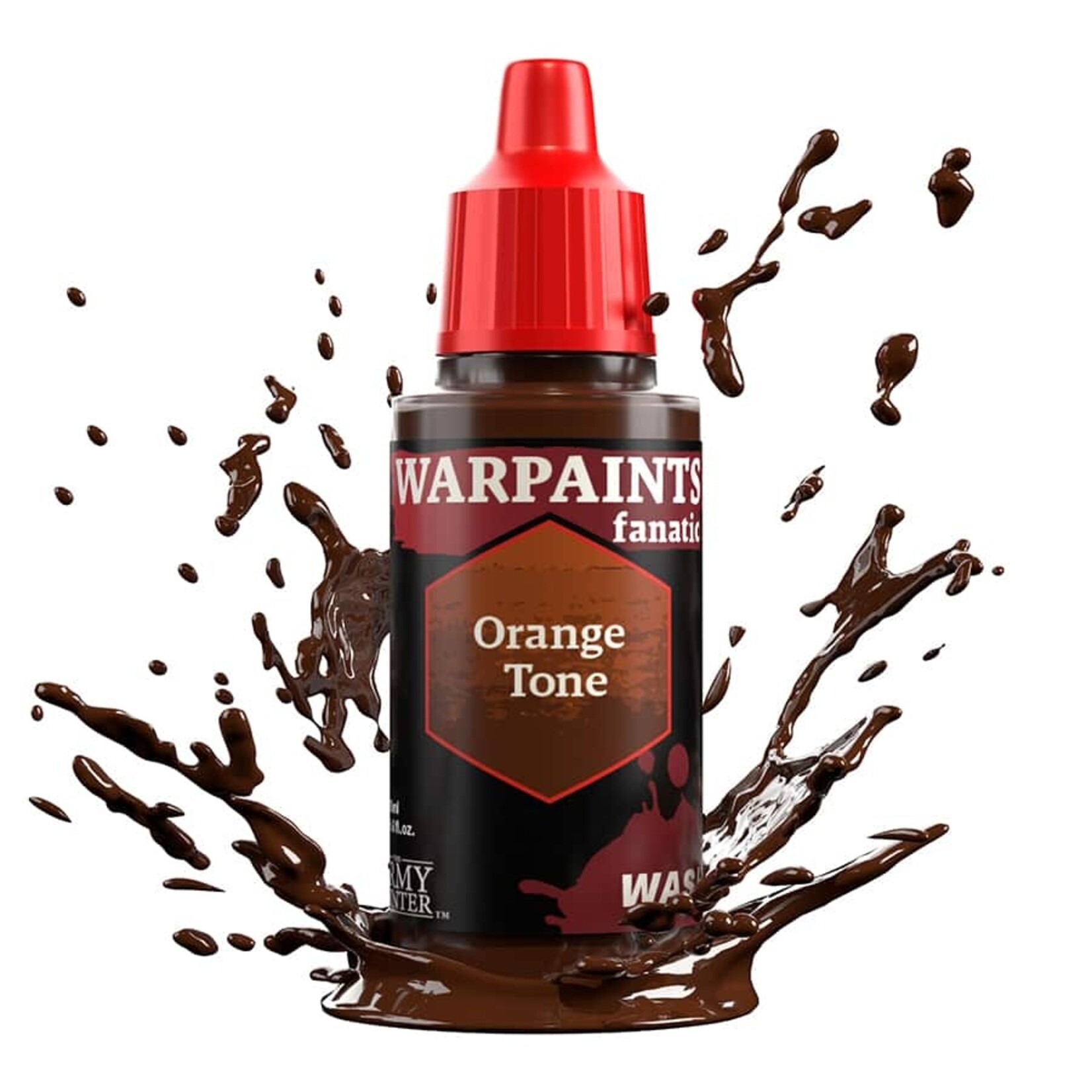 TAP FANATIC WASH - ORANGE TONE