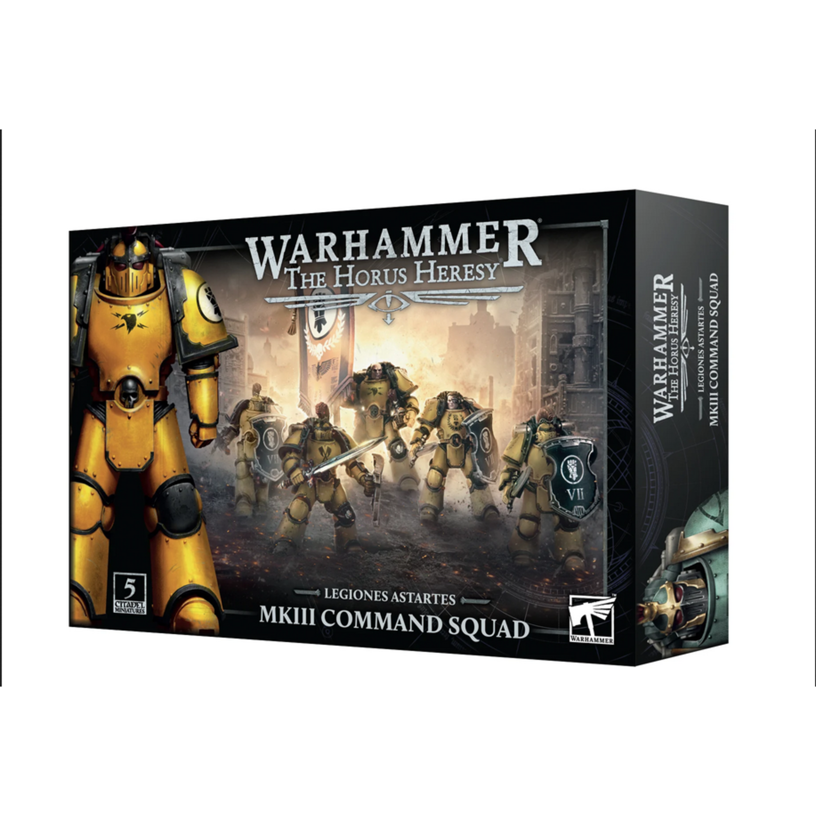 Mk III Command Squad (HH)