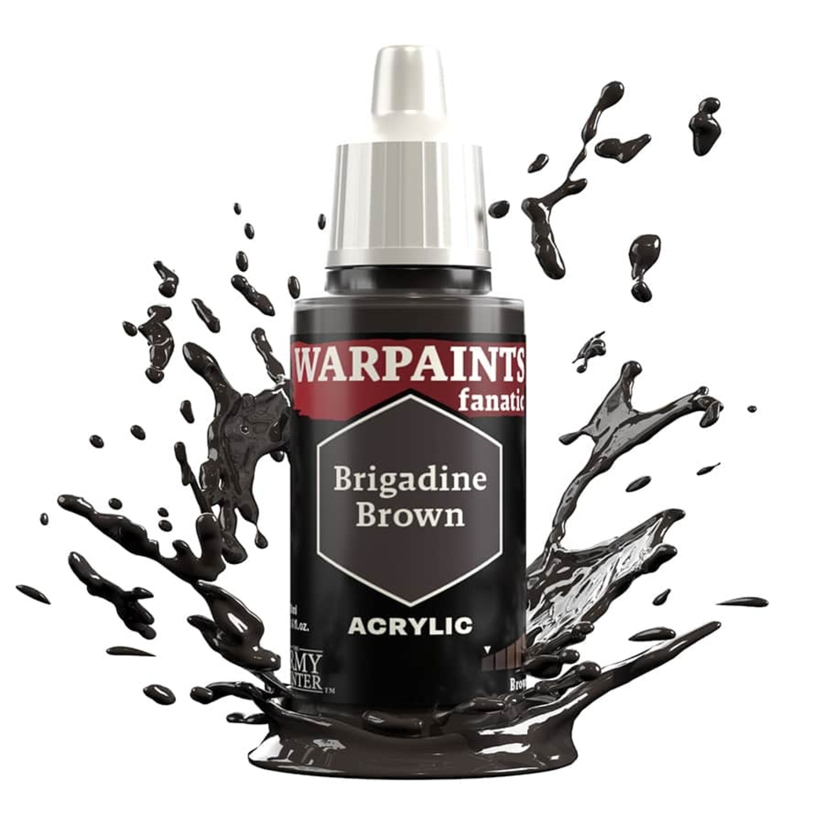 TAP FANATIC ACRYLIC - BRIGADINE BROWN
