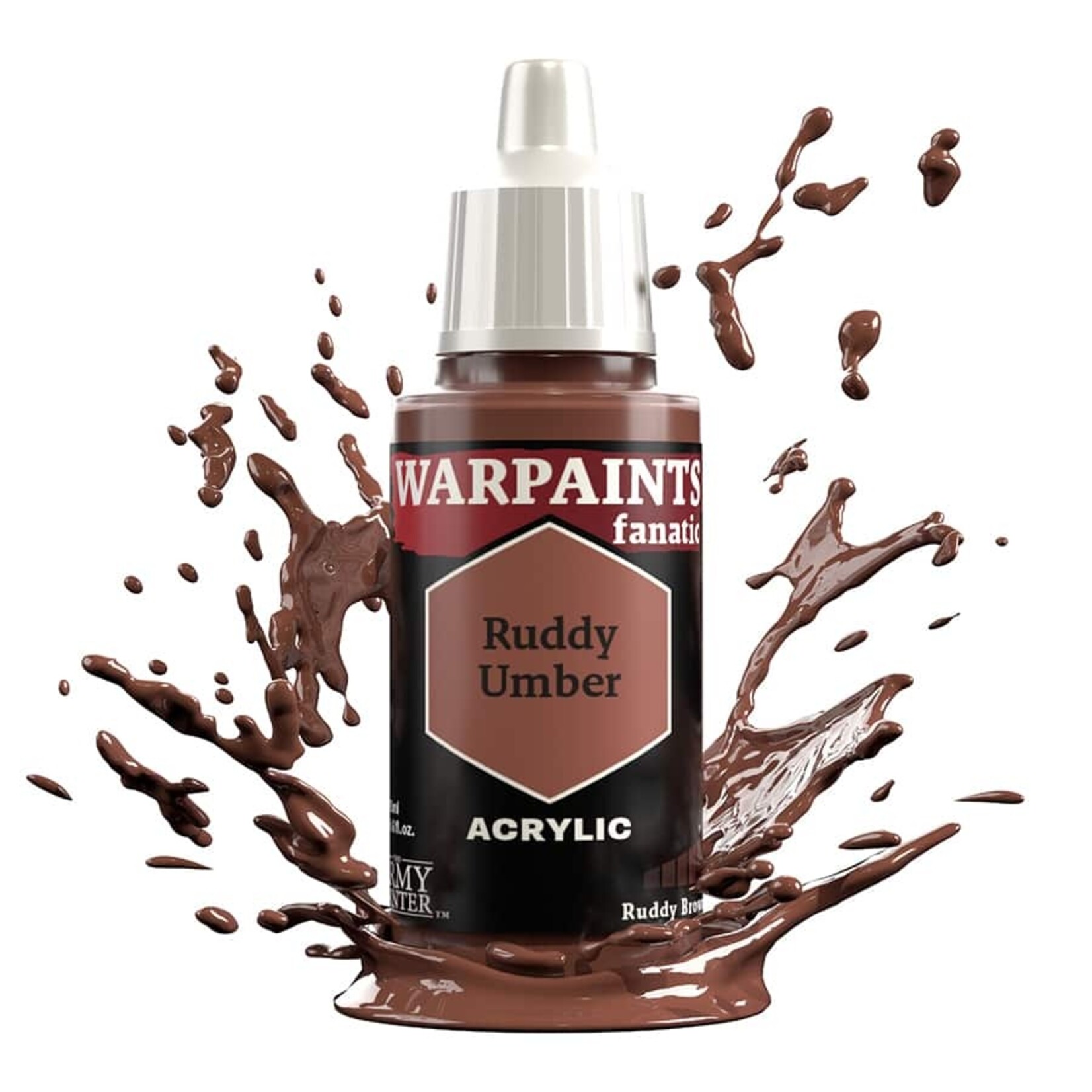 TAP FANATIC ACRYLIC - RUDDY UMBER