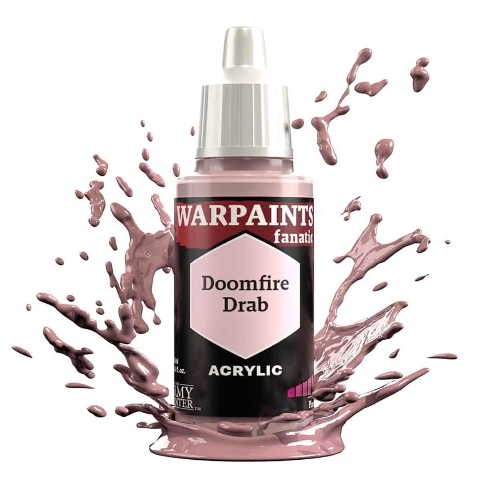TAP FANATIC ACRYLIC - DOOMFIRE DRAB