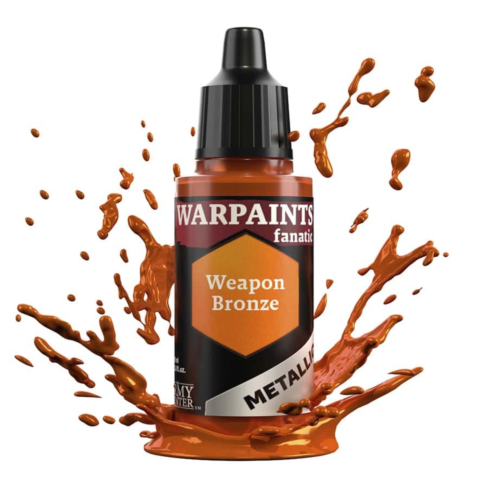TAP FANATIC METALLICS - WEAPON BRONZE
