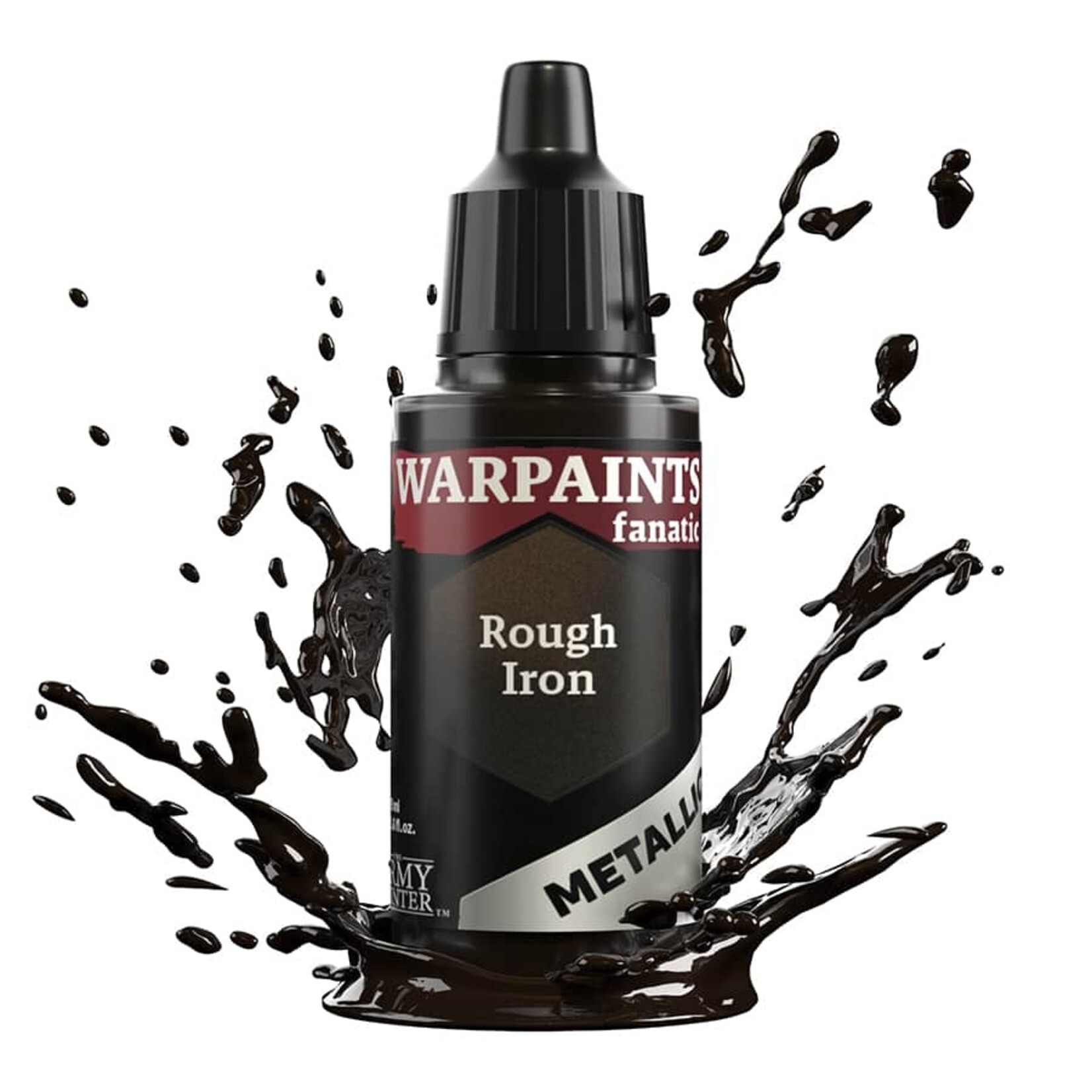 TAP FANATIC METALLICS - ROUGH IRON