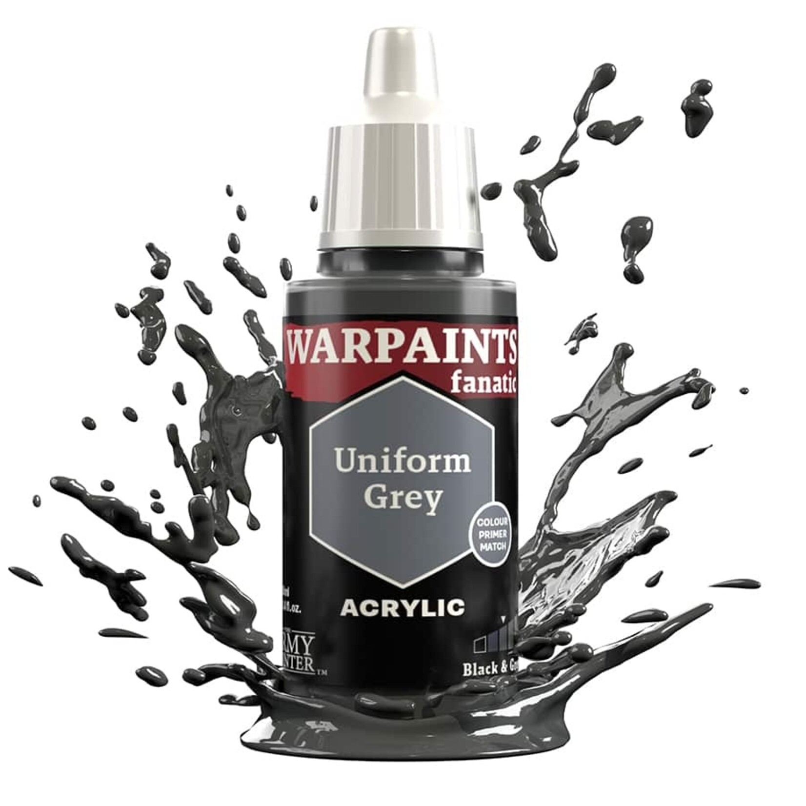 TAP FANATIC ACRYLIC - UNIFORM GREY
