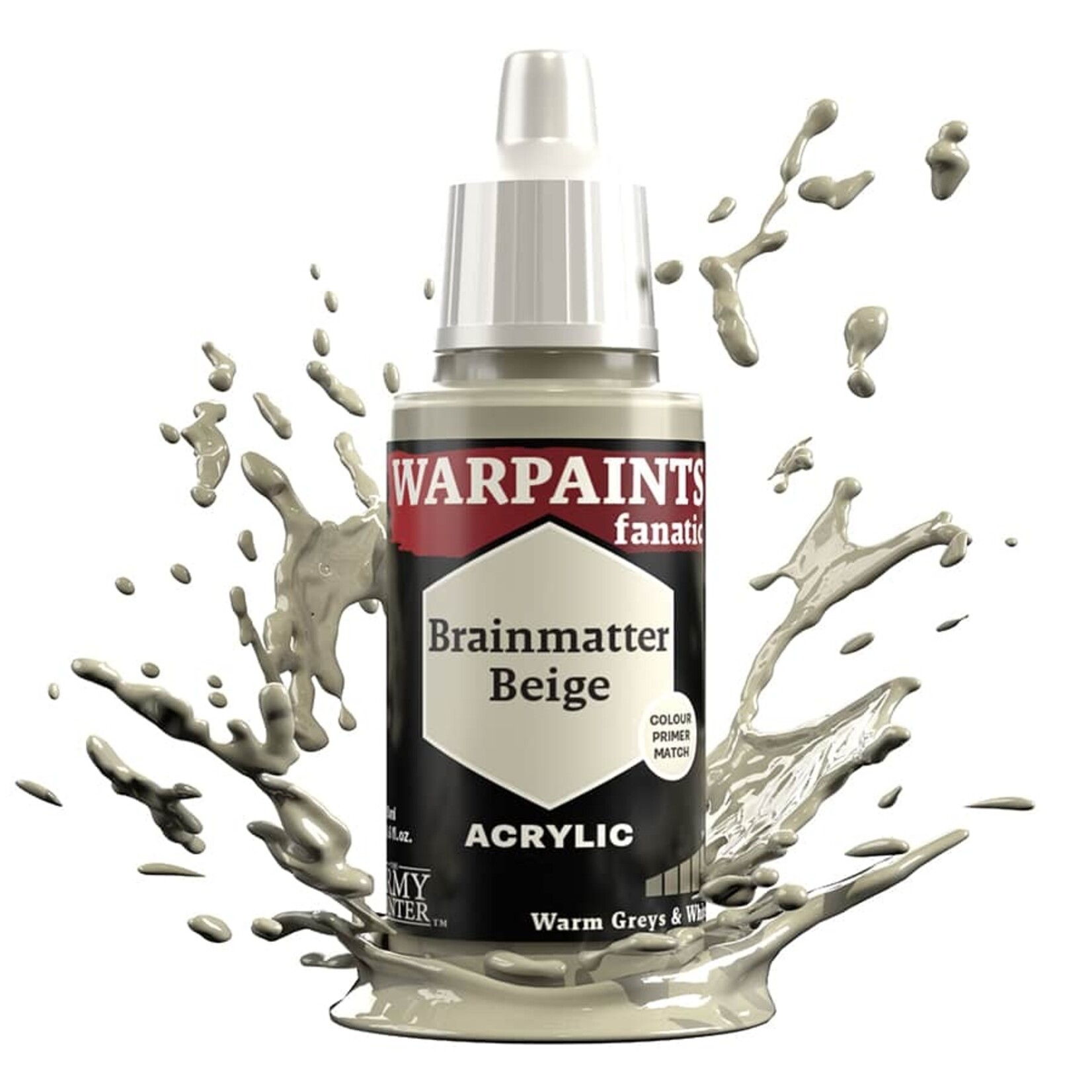 TAP FANATIC ACRYLIC - BRAINMATTER BEIGE