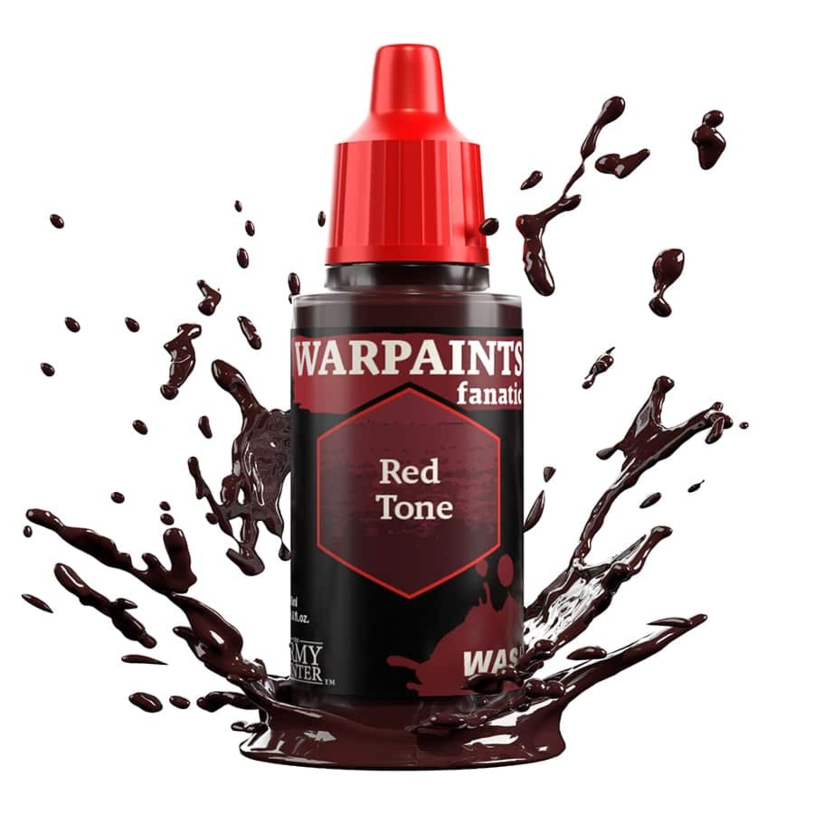 TAP FANATIC WASH - RED TONE