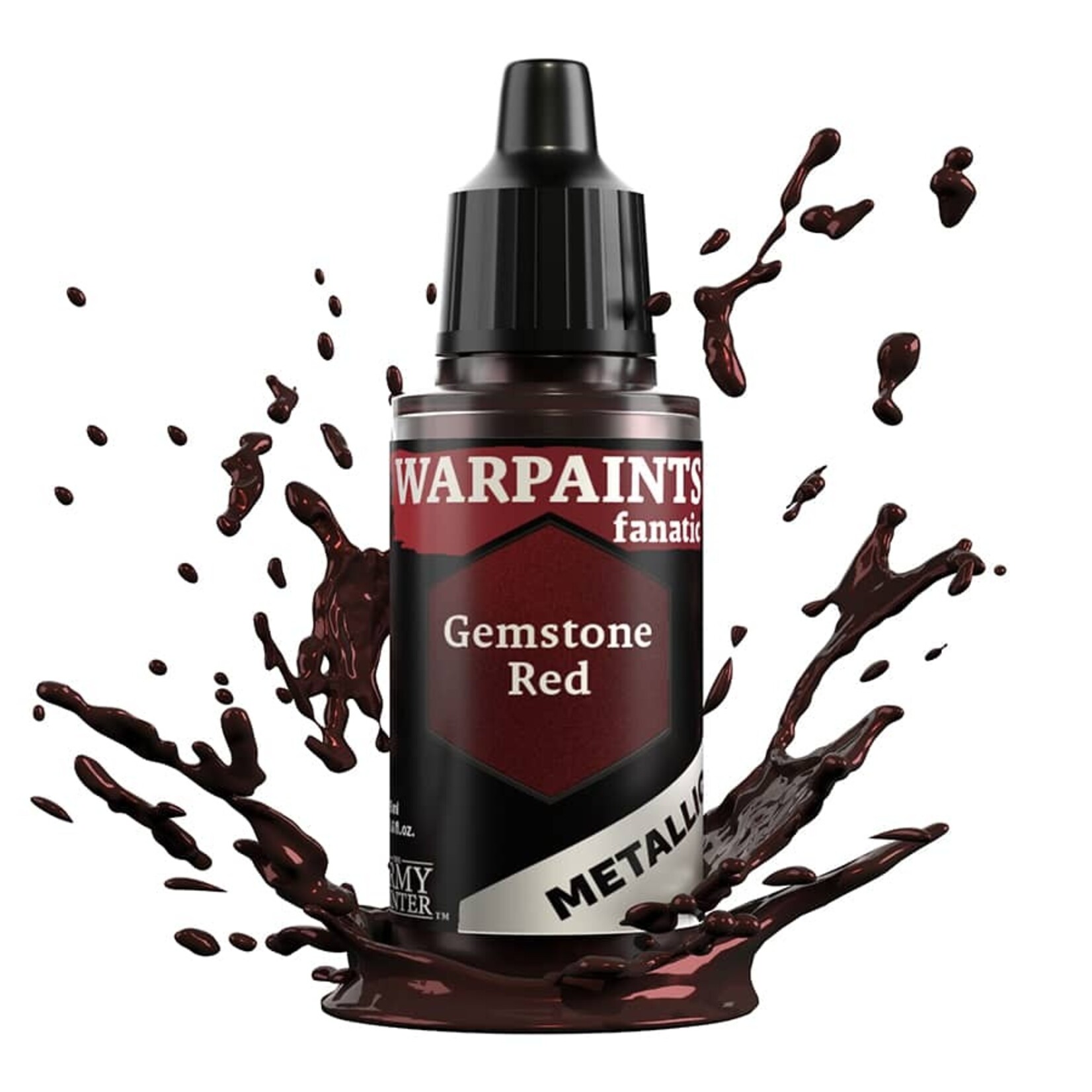 TAP FANATIC METALLICS - GEMSTONE RED