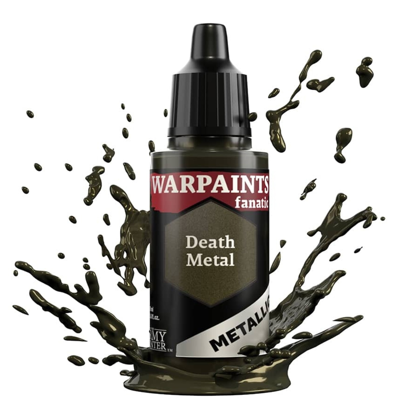 TAP FANATIC METALLICS - DEATH METAL