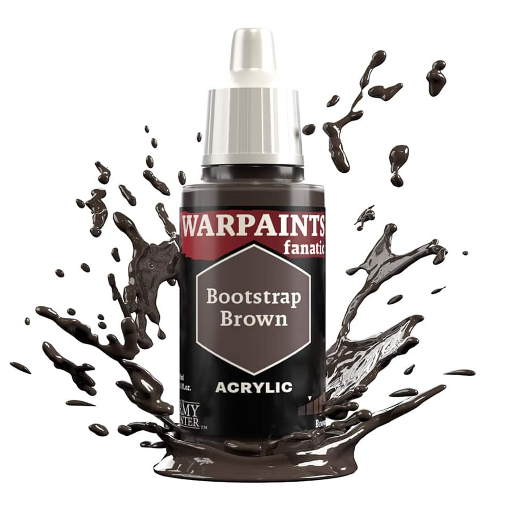 TAP FANATIC ACRYLIC - BOOTSTRAP BROWN