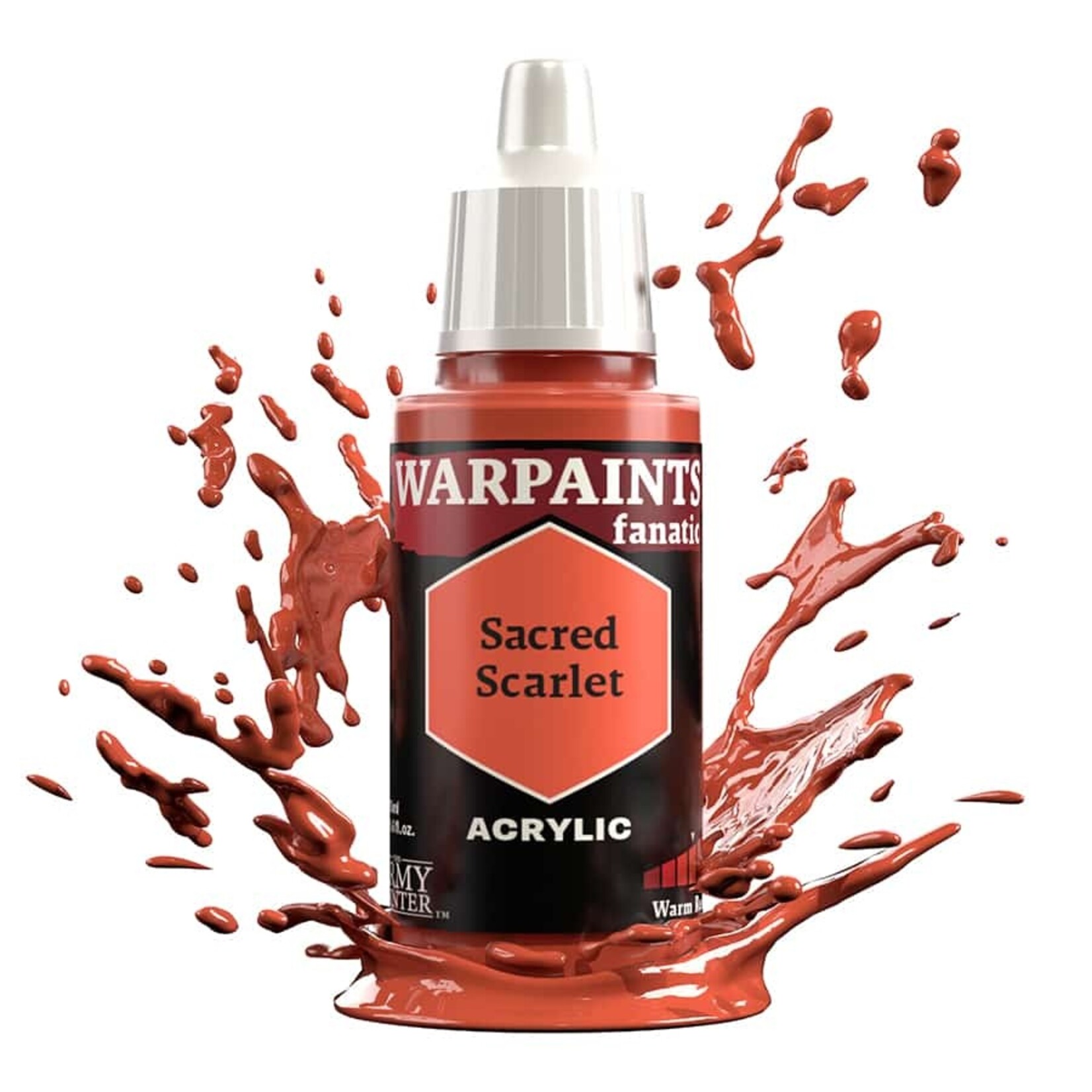 TAP FANATIC ACRYLIC - SACRED SCARLET