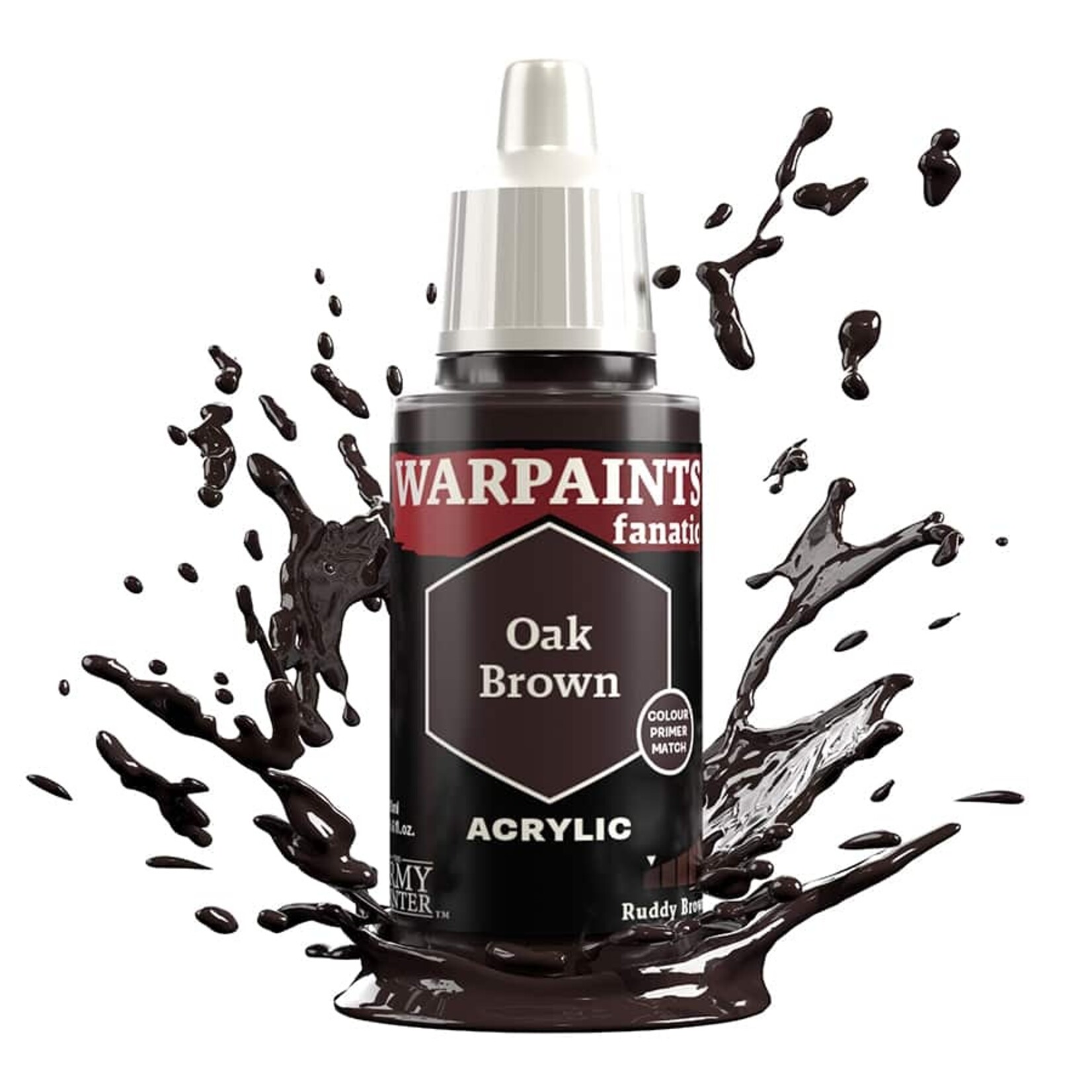TAP FANATIC ACRYLIC - OAK BROWN
