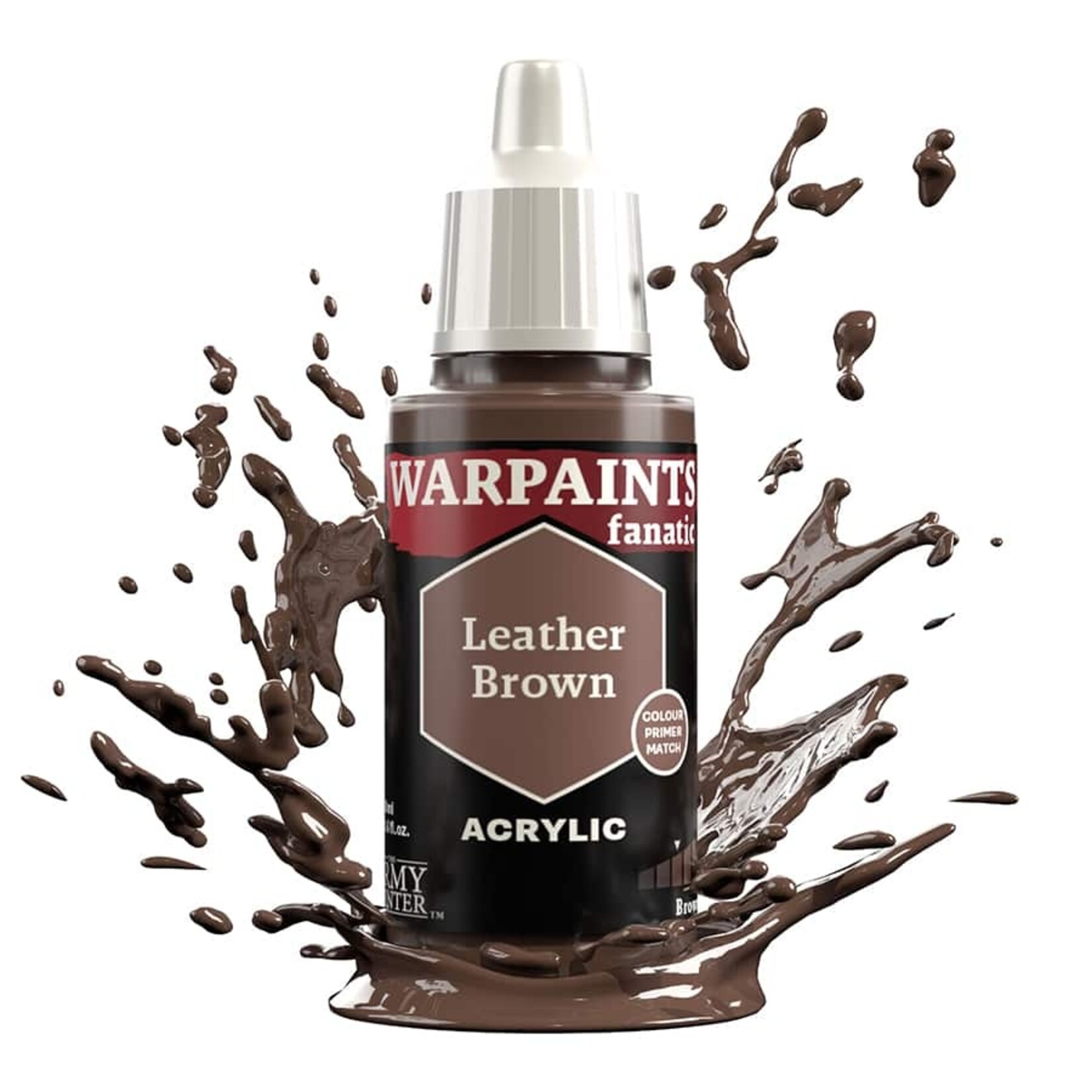TAP FANATIC ACRYLIC - LEATHER BROWN