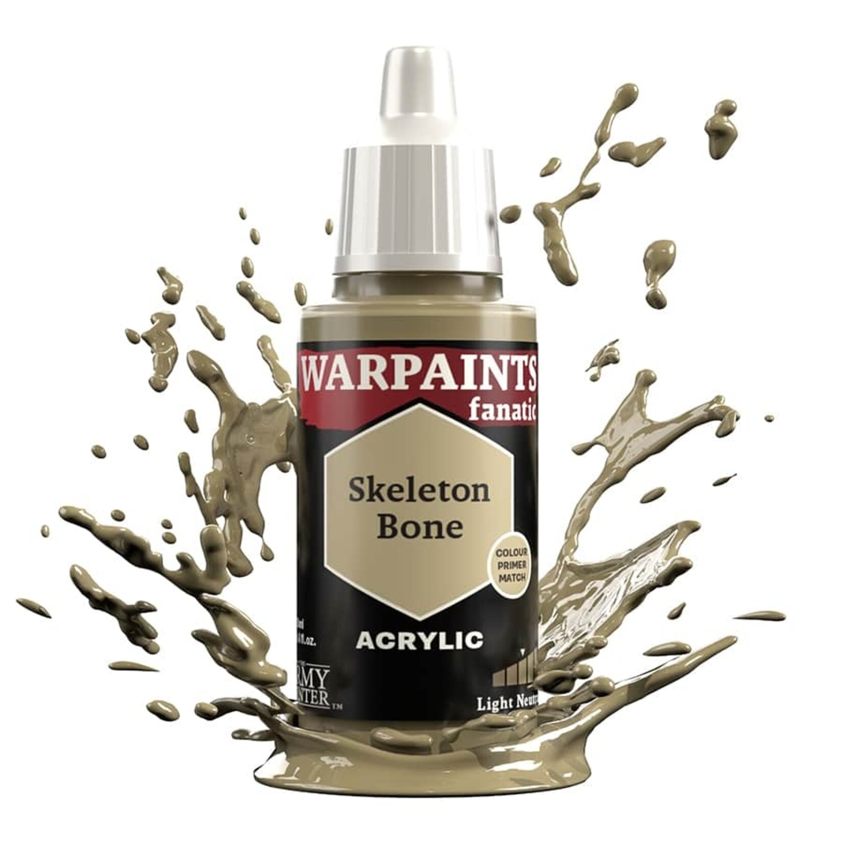 TAP FANATIC ACRYLIC - SKELETON BONE