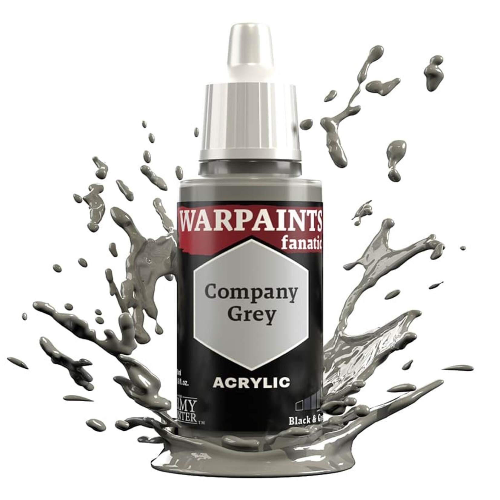 TAP FANATIC ACRYLIC - COMPANY GREY