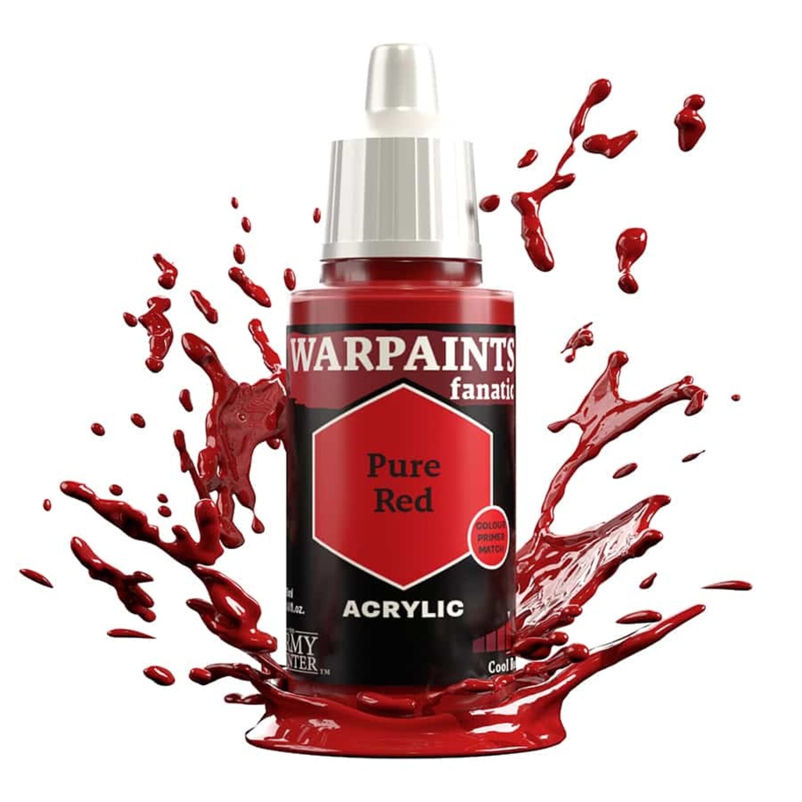 TAP FANATIC ACRYLIC - PURE RED