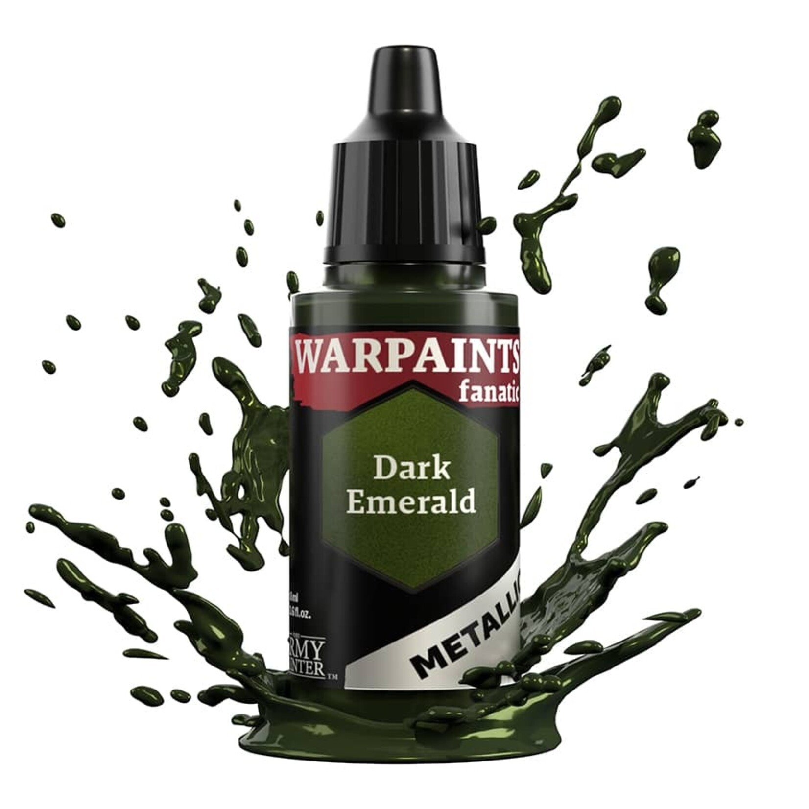 TAP FANATIC METALLICS - DARK EMERALD