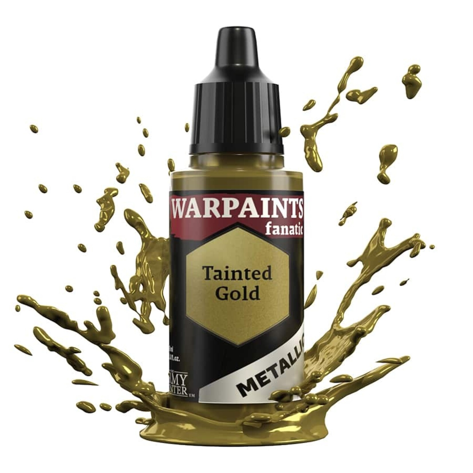 TAP FANATIC METALLICS - TAINTED GOLD