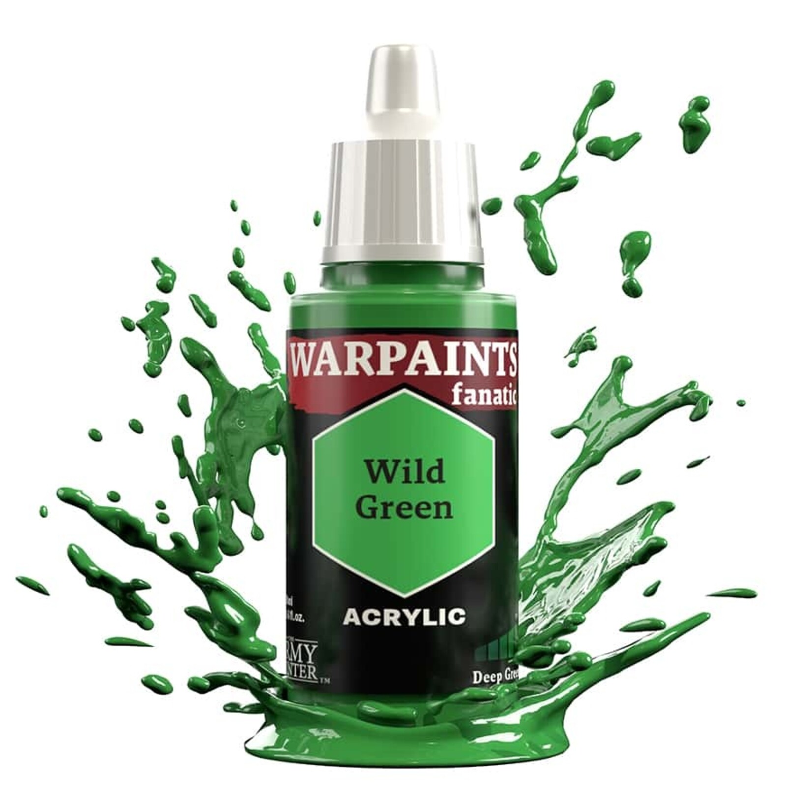 TAP FANATIC ACRYLIC - WILD GREEN
