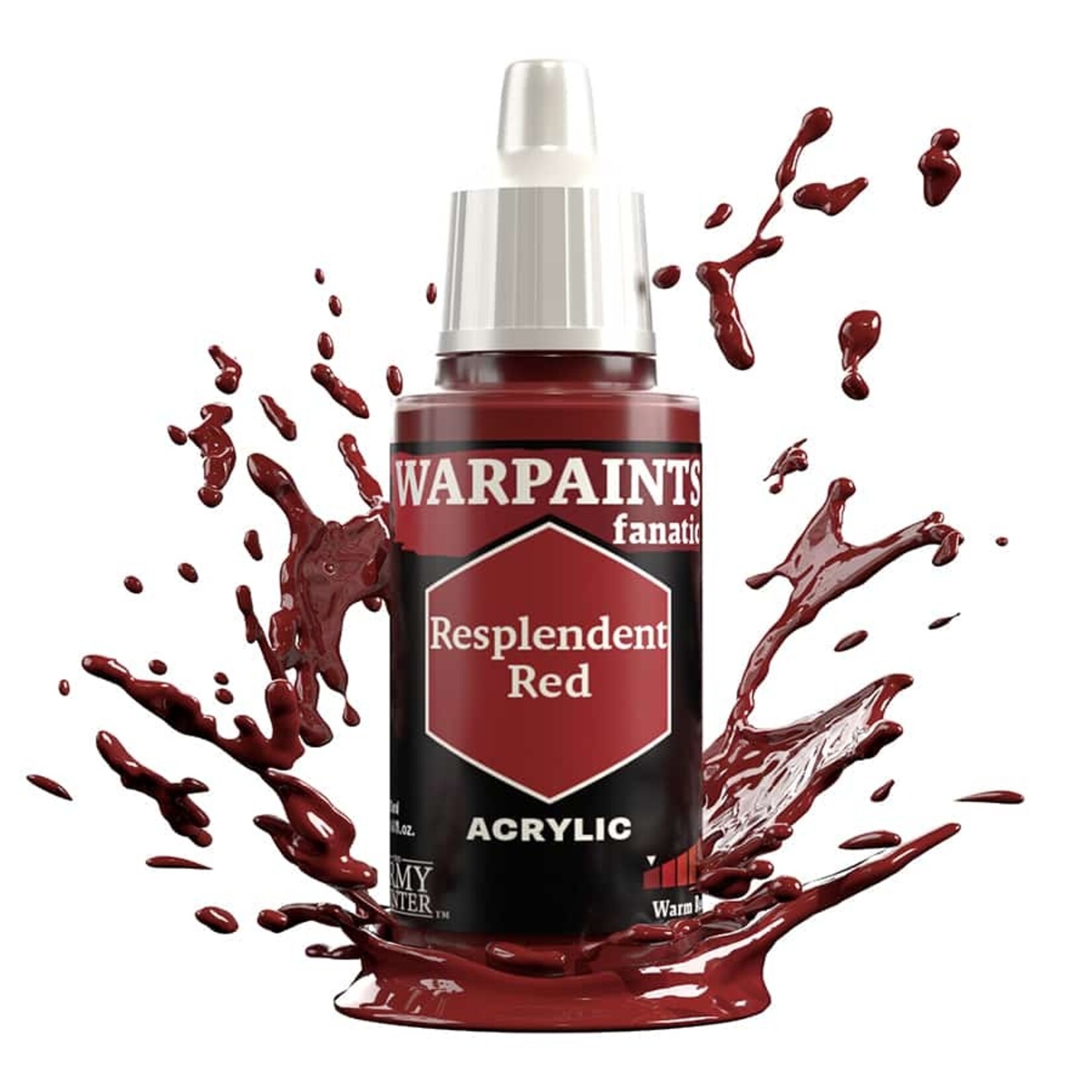 TAP FANATIC ACRYLIC - RESPLENDENT RED