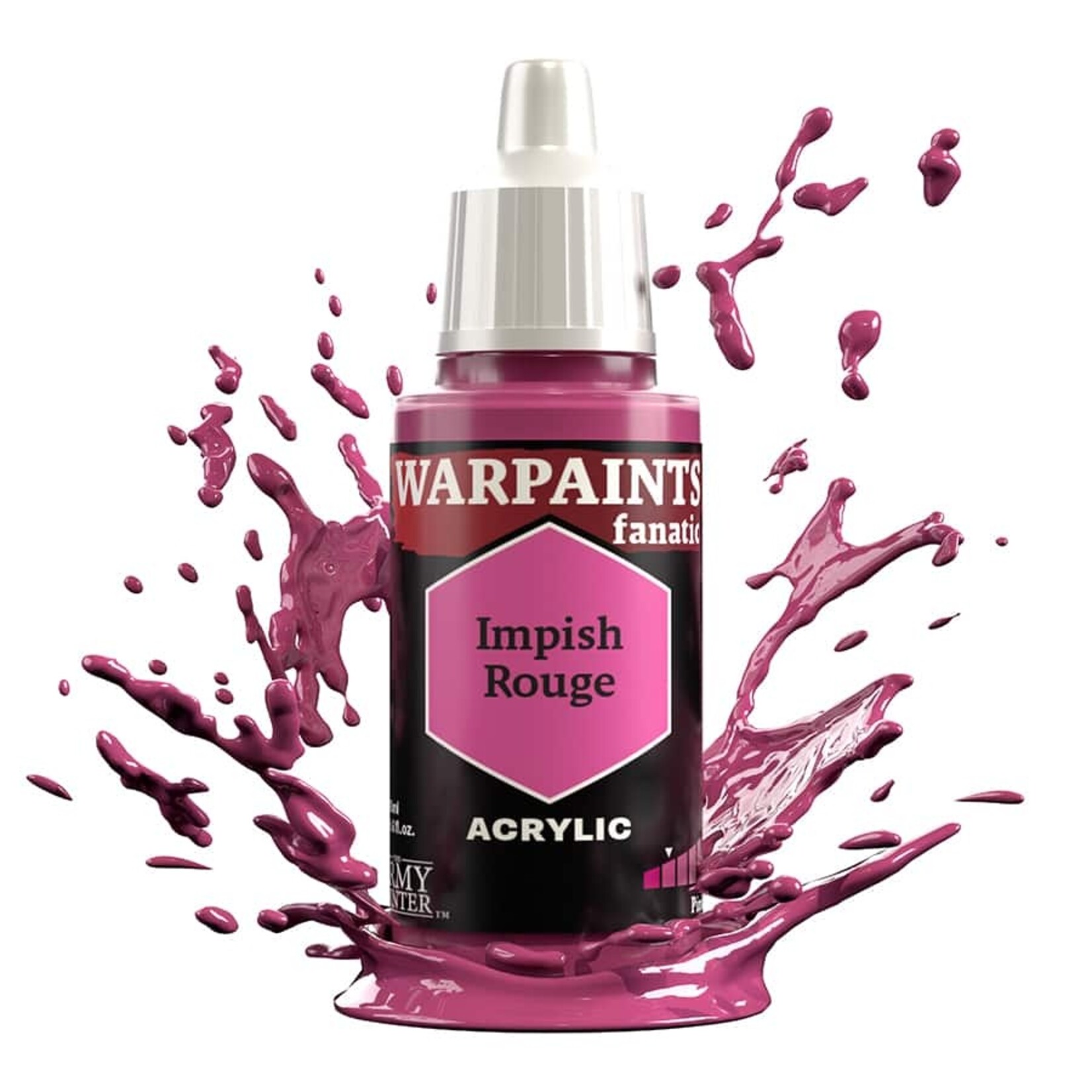 TAP FANATIC ACRYLIC - IMPISH ROUGE
