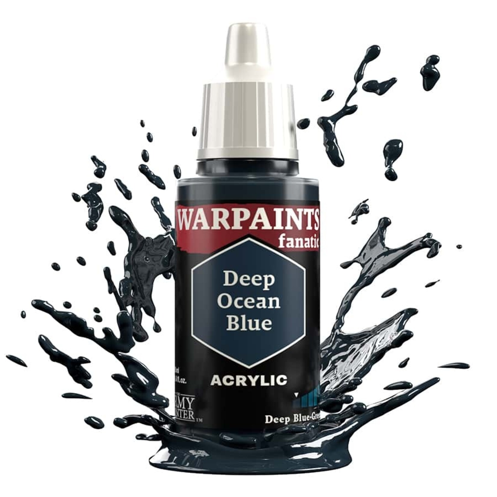TAP FANATIC ACRYLIC - DEEP OCEAN BLUE