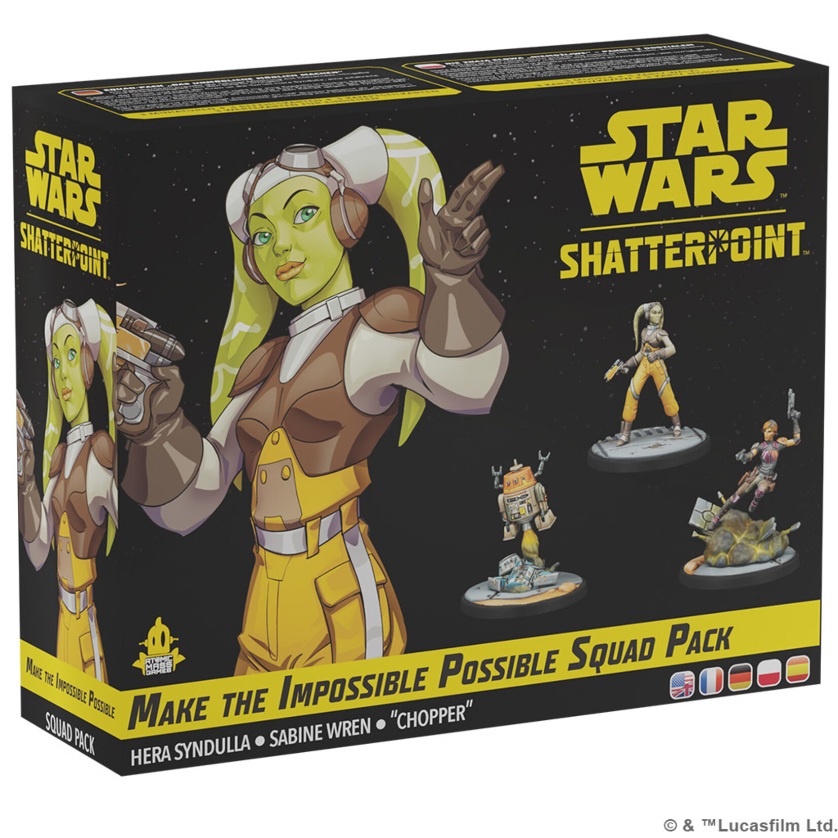 Asmodee Star Wars: Shatterpoint - Make the Impossible Possible Squad Pack