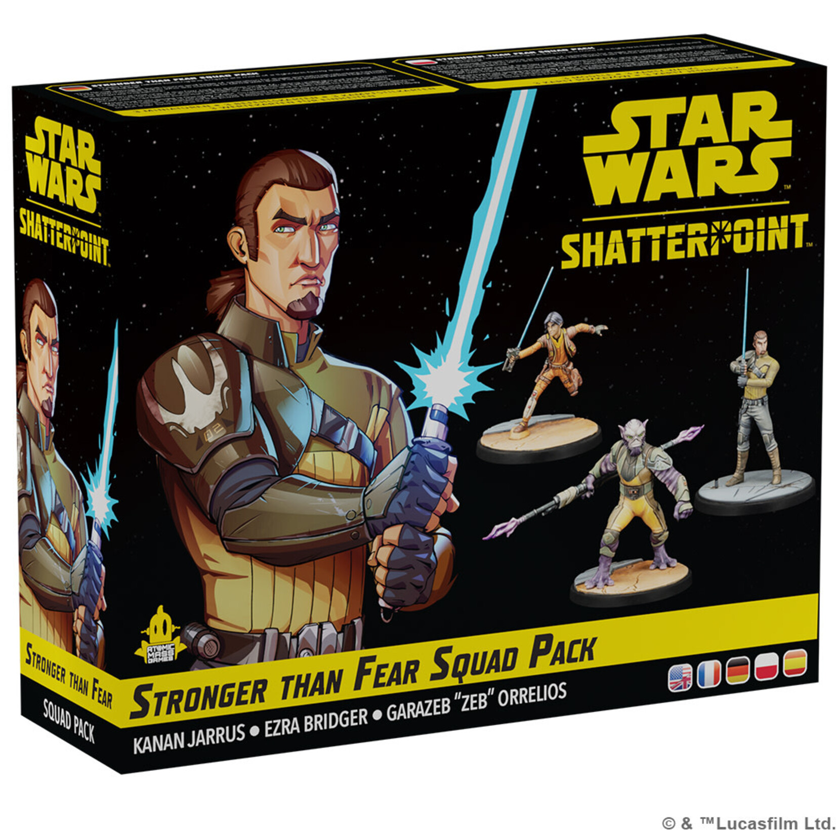 Asmodee Star Wars: Shatterpoint - Stronger than Fear Squad Pack