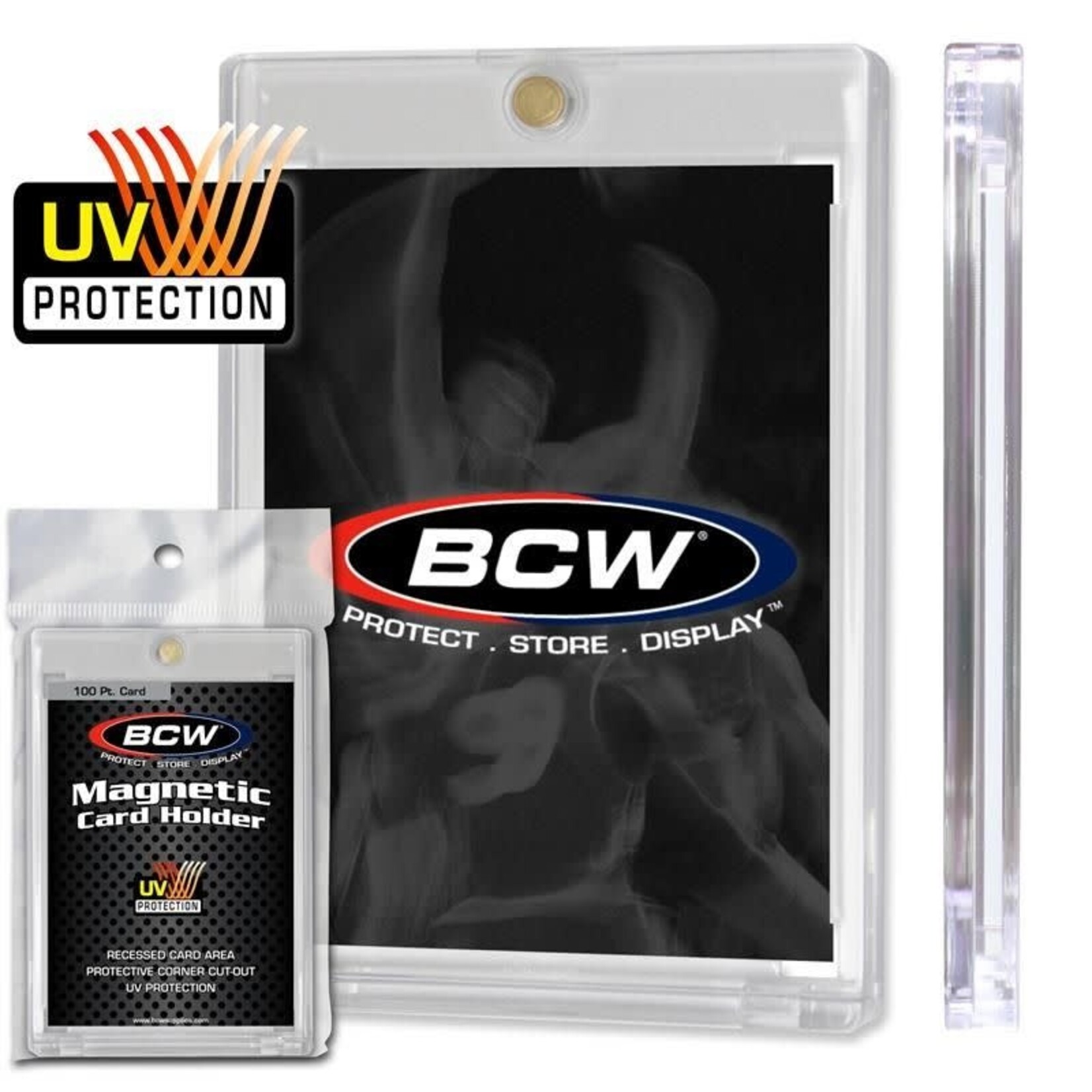 BCW 100pt Magnetic Hard Case Card Holder