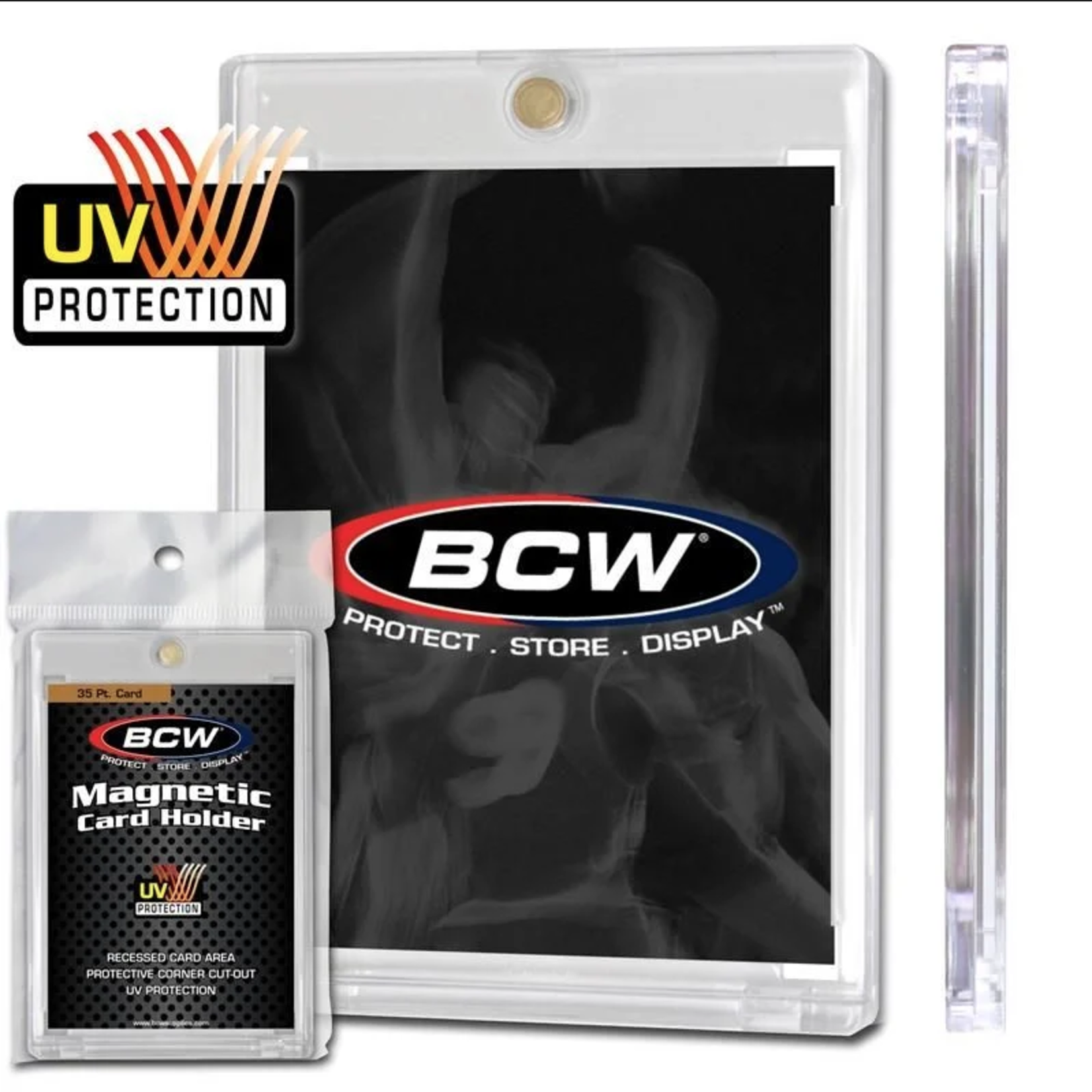 BCW 35pt Magnetic Hard Case Card Holder