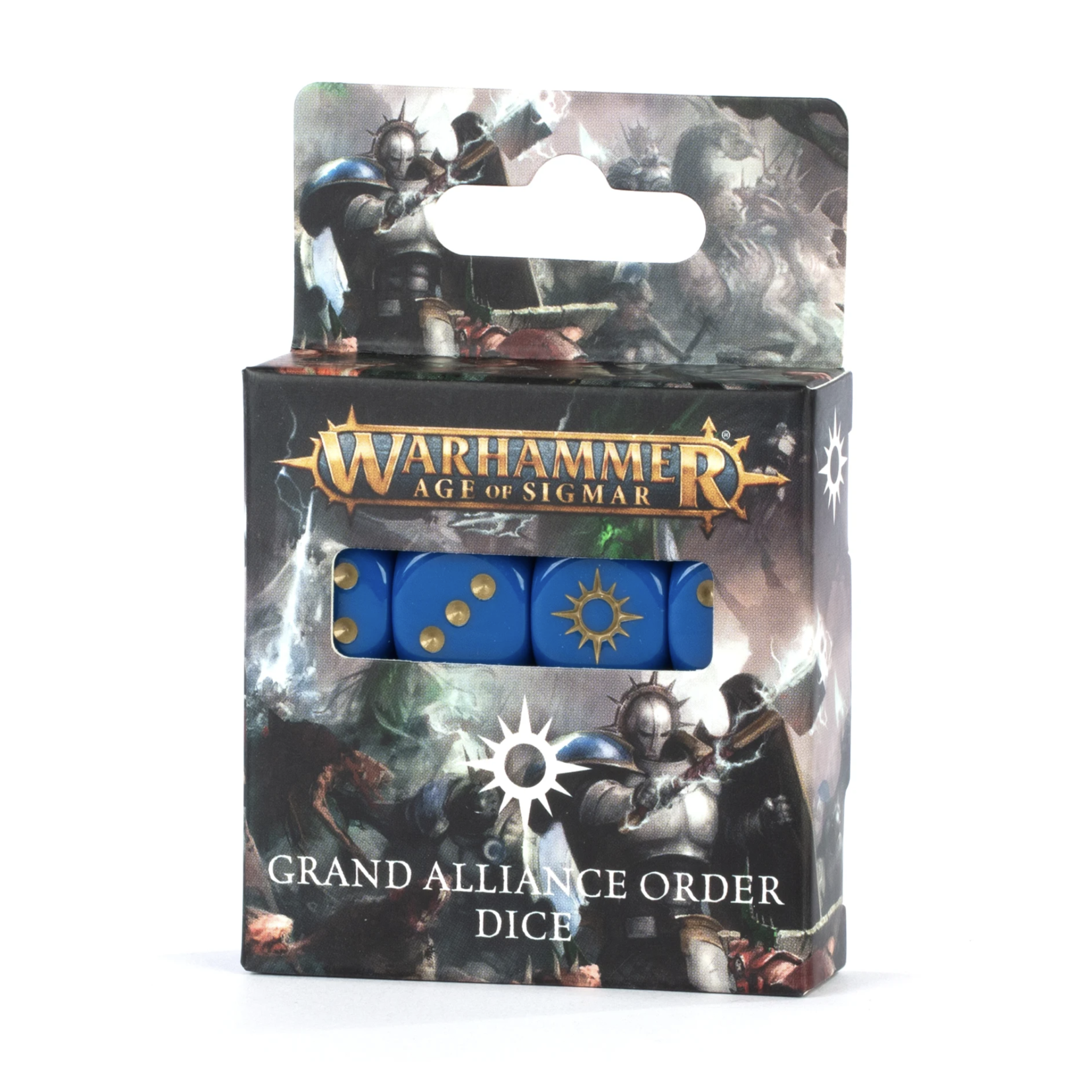 Grand Alliance Order Dice