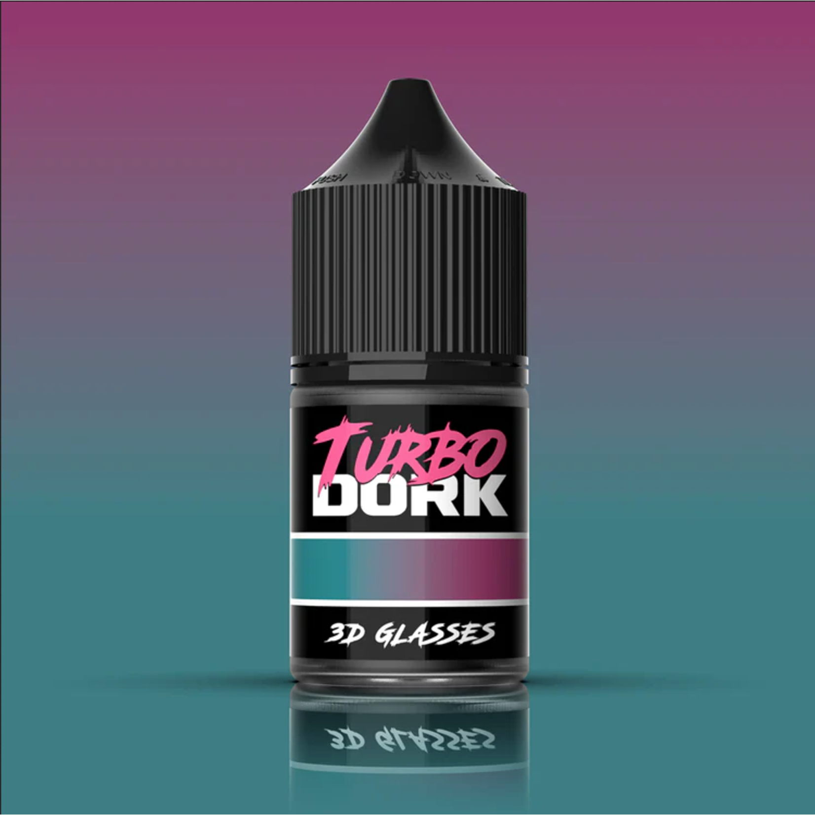 Turbo Dork: 3D Glasses 22ml (NEW)