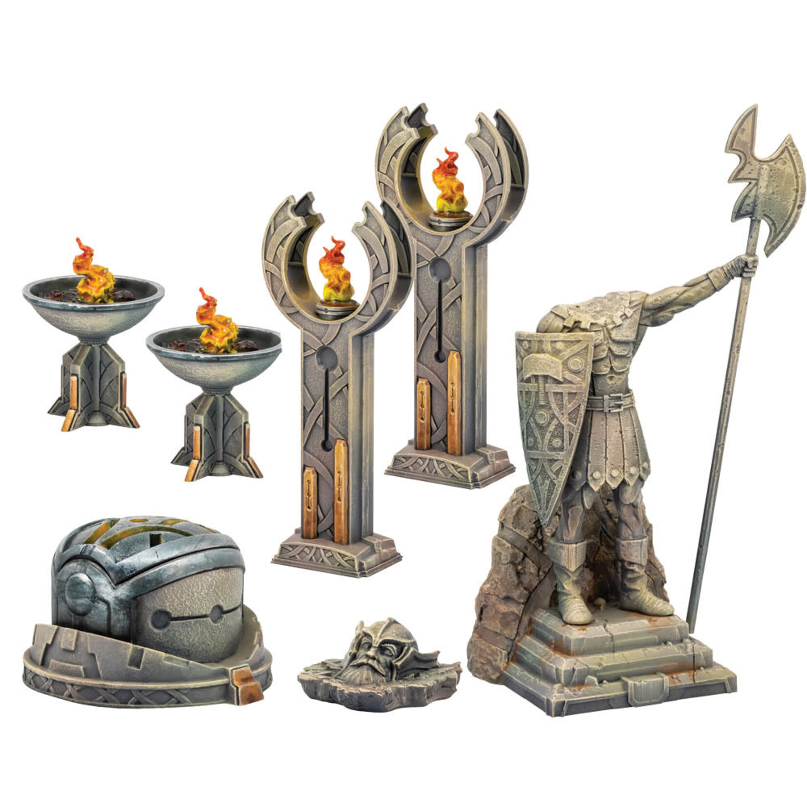 Marvel: Crisis Protocol – Battle for Asgard Terrain Pack