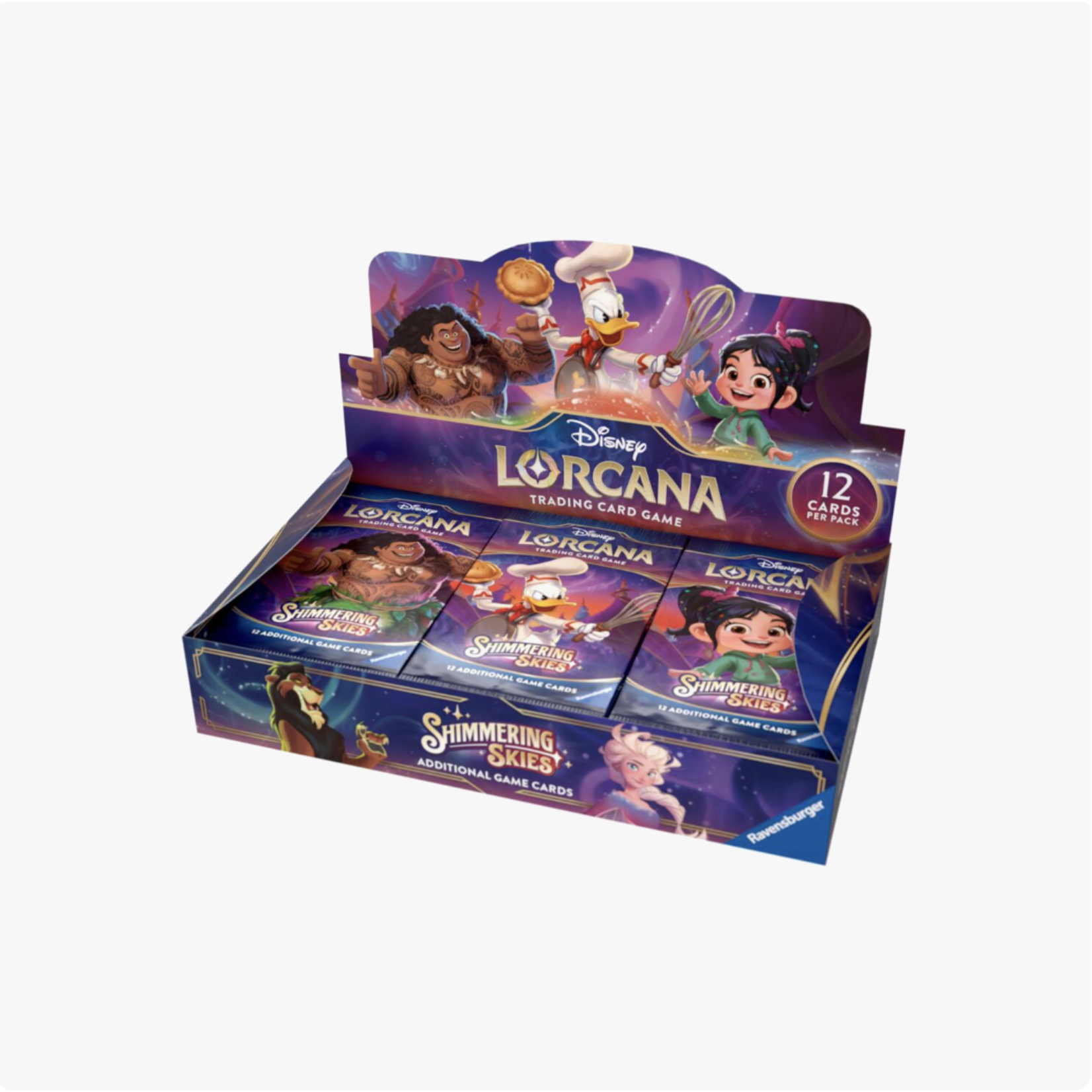 Lorcana Shimmering Skies Booster Box