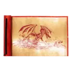 UP D&D Dice Scroll 50th Anniversary