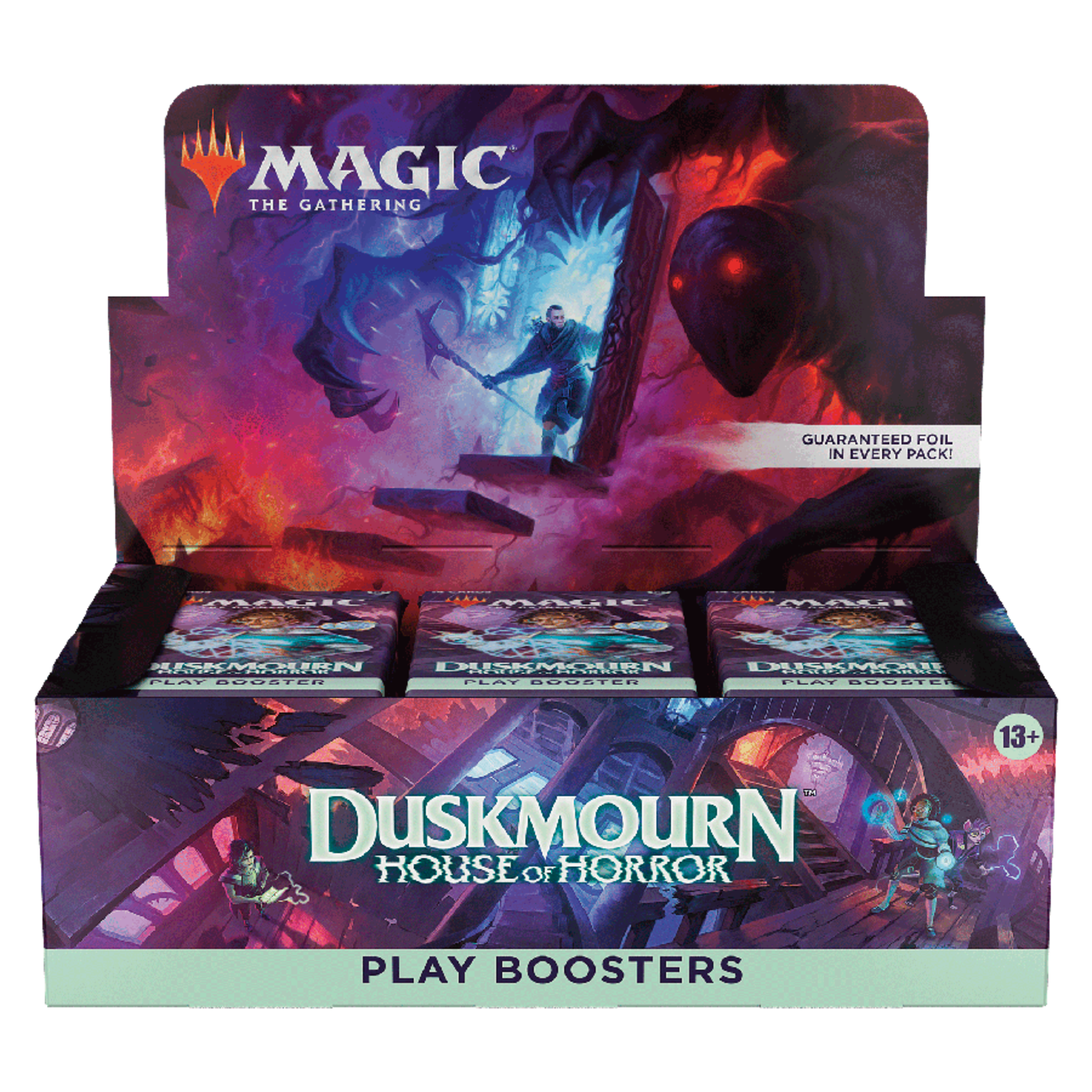 Wizards of the Coast Duskmourn Play Booster Box