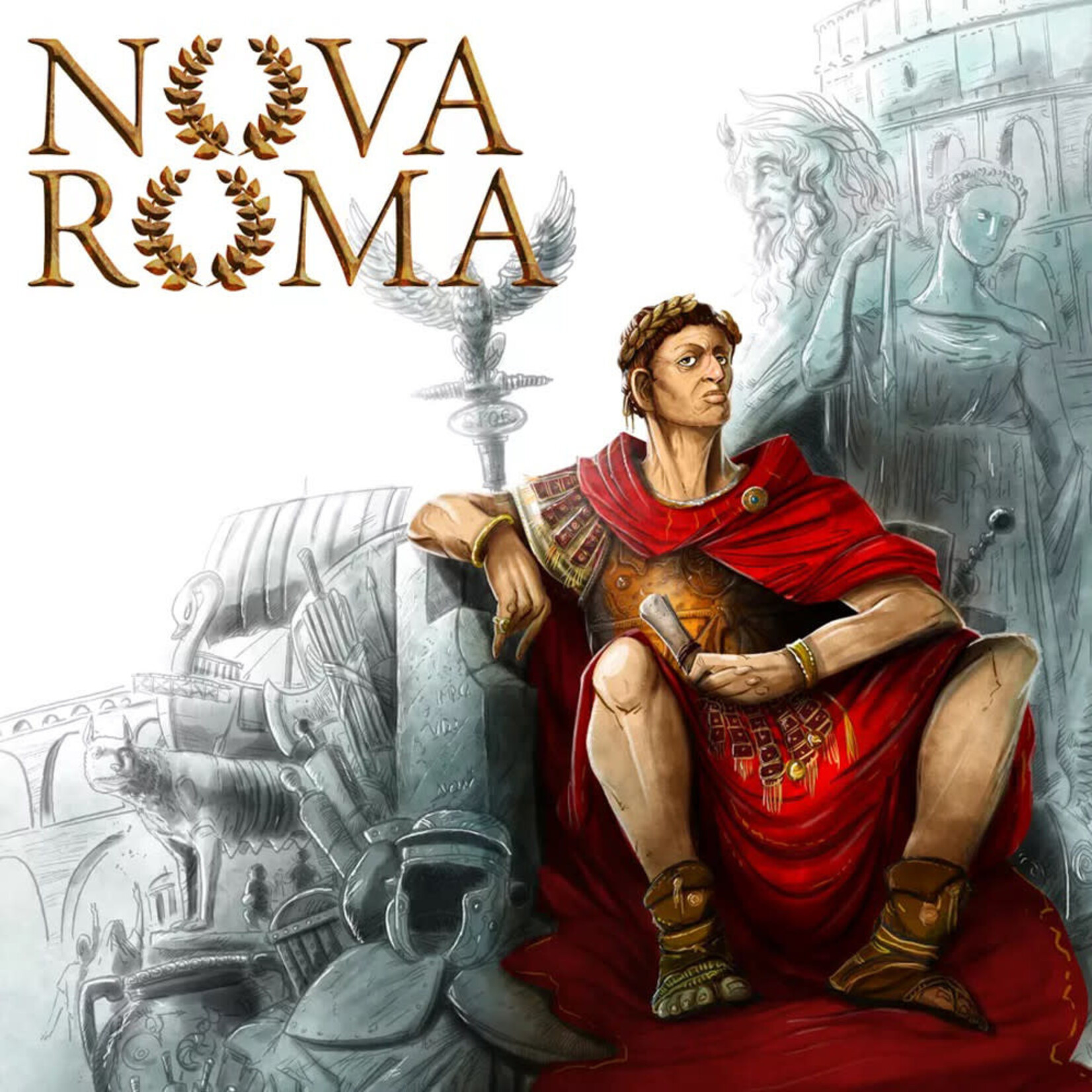 Nova Roma Board Game