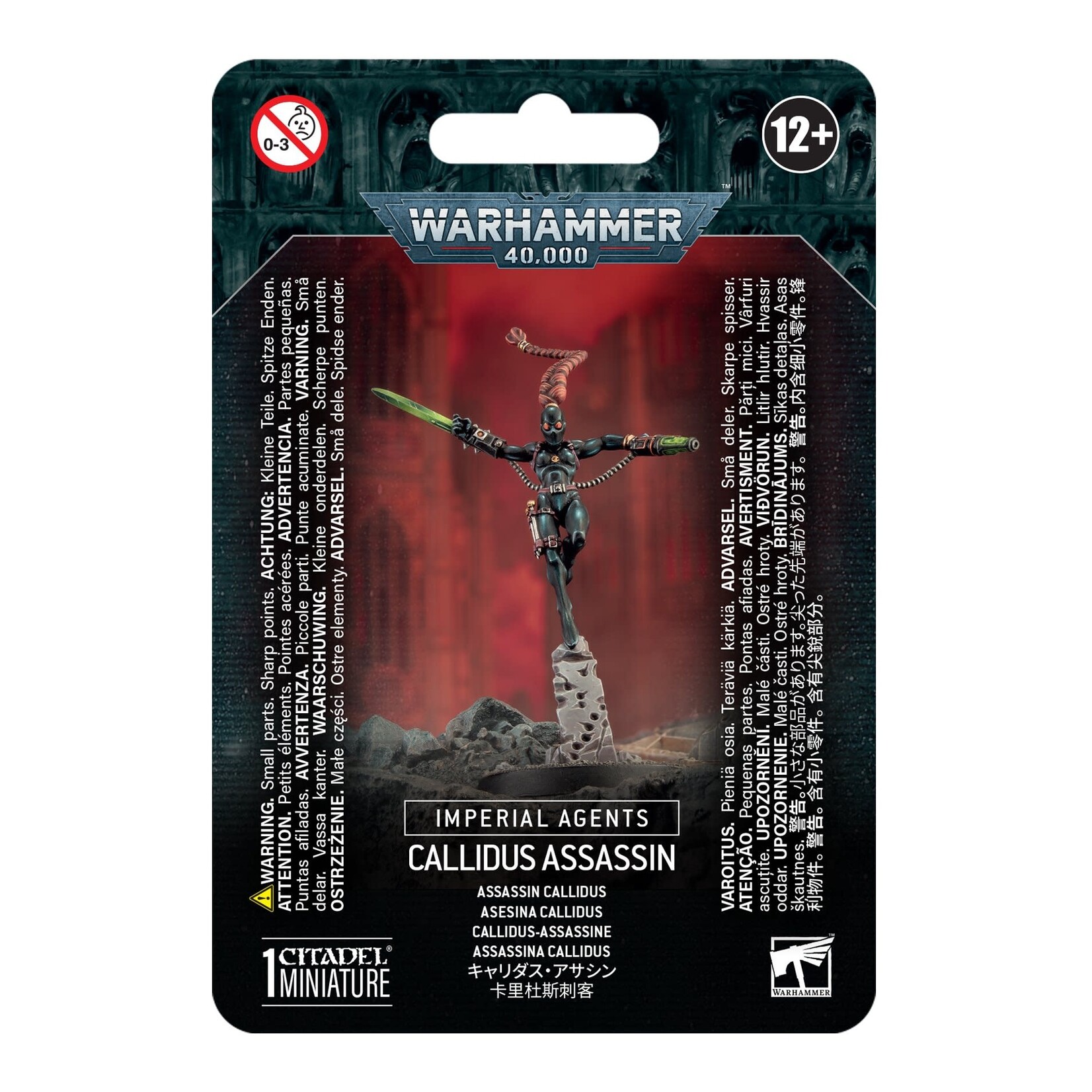 Games Workshop Imperial Agents Callidus Assassin