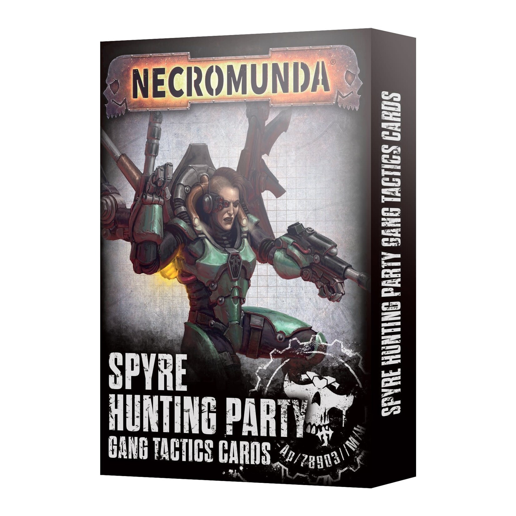 Necro Spyre Hunting Party Gang Tactics Cards