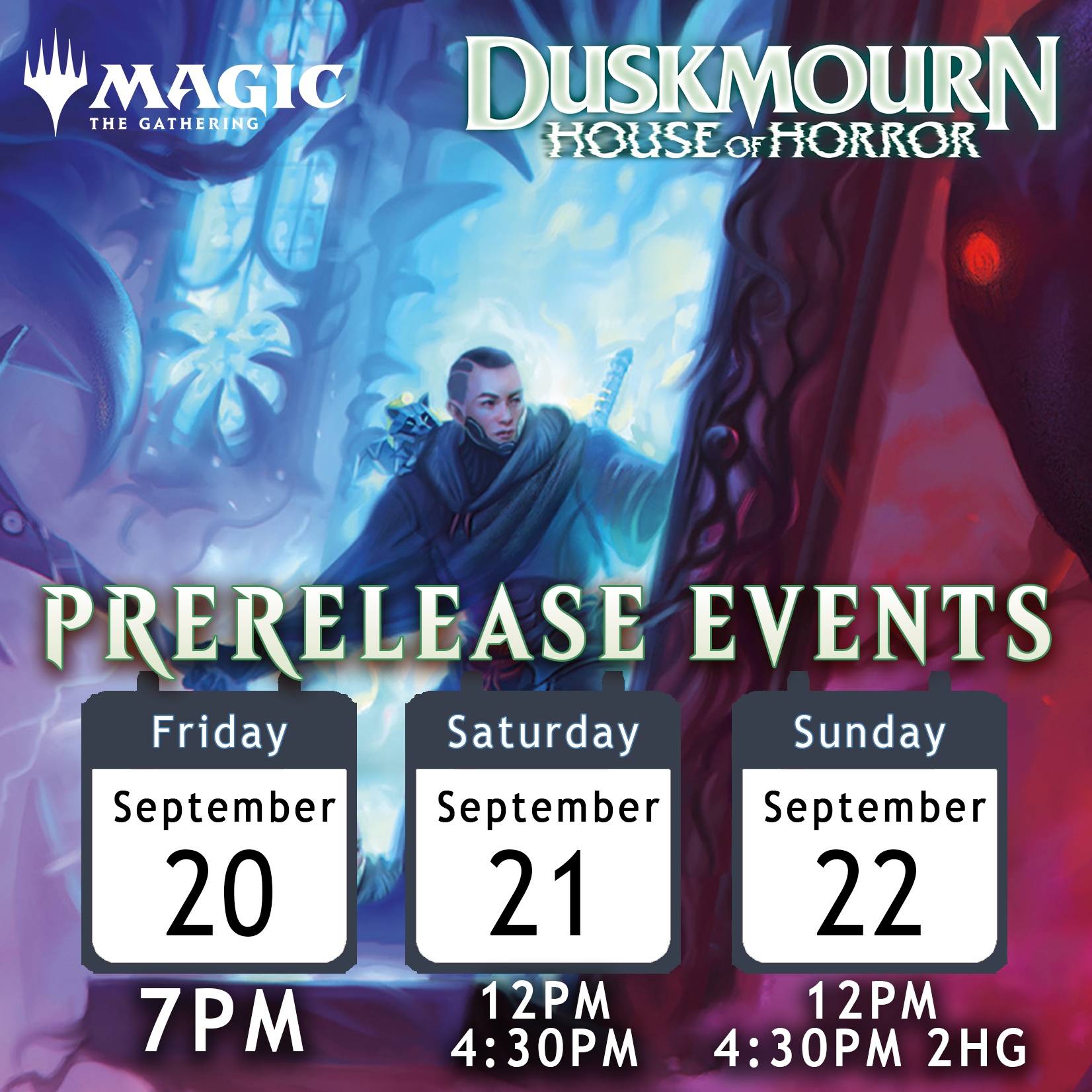 Wizards of the Coast Duskmourn Prerelease