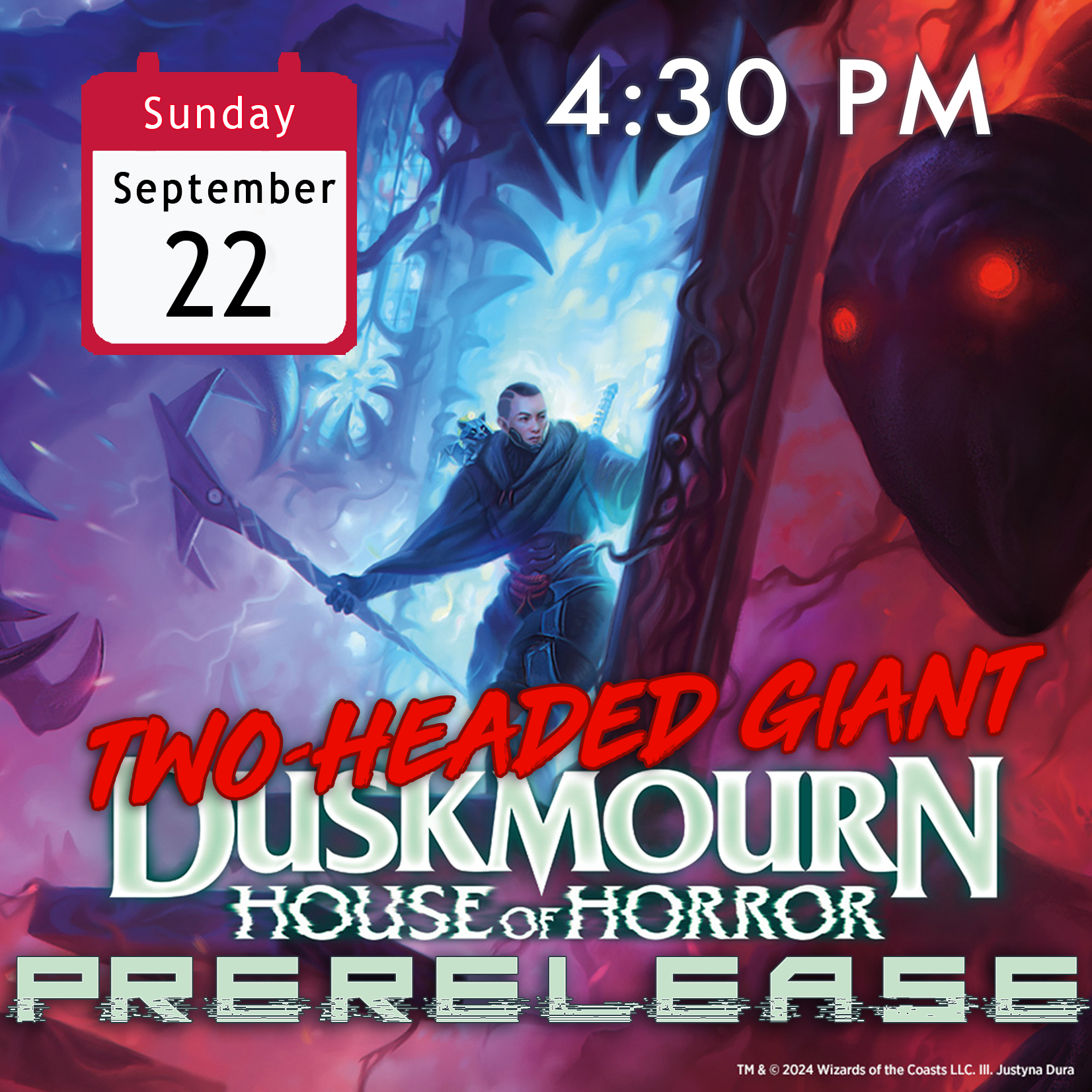 Wizards of the Coast Duskmourn Prerelease