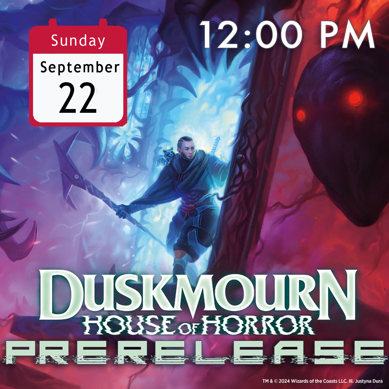 Wizards of the Coast Duskmourn Prerelease