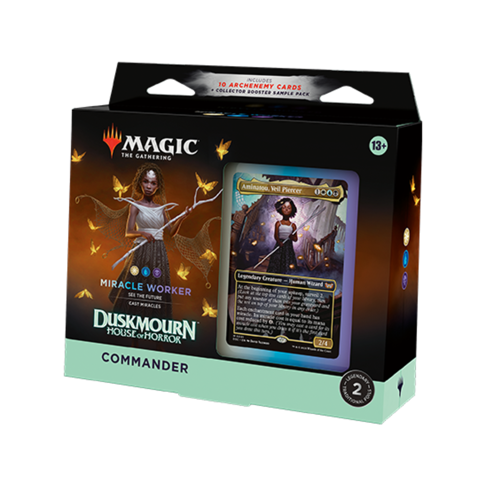 Wizards of the Coast Duskmourn Commander Deck - Miracle Worker