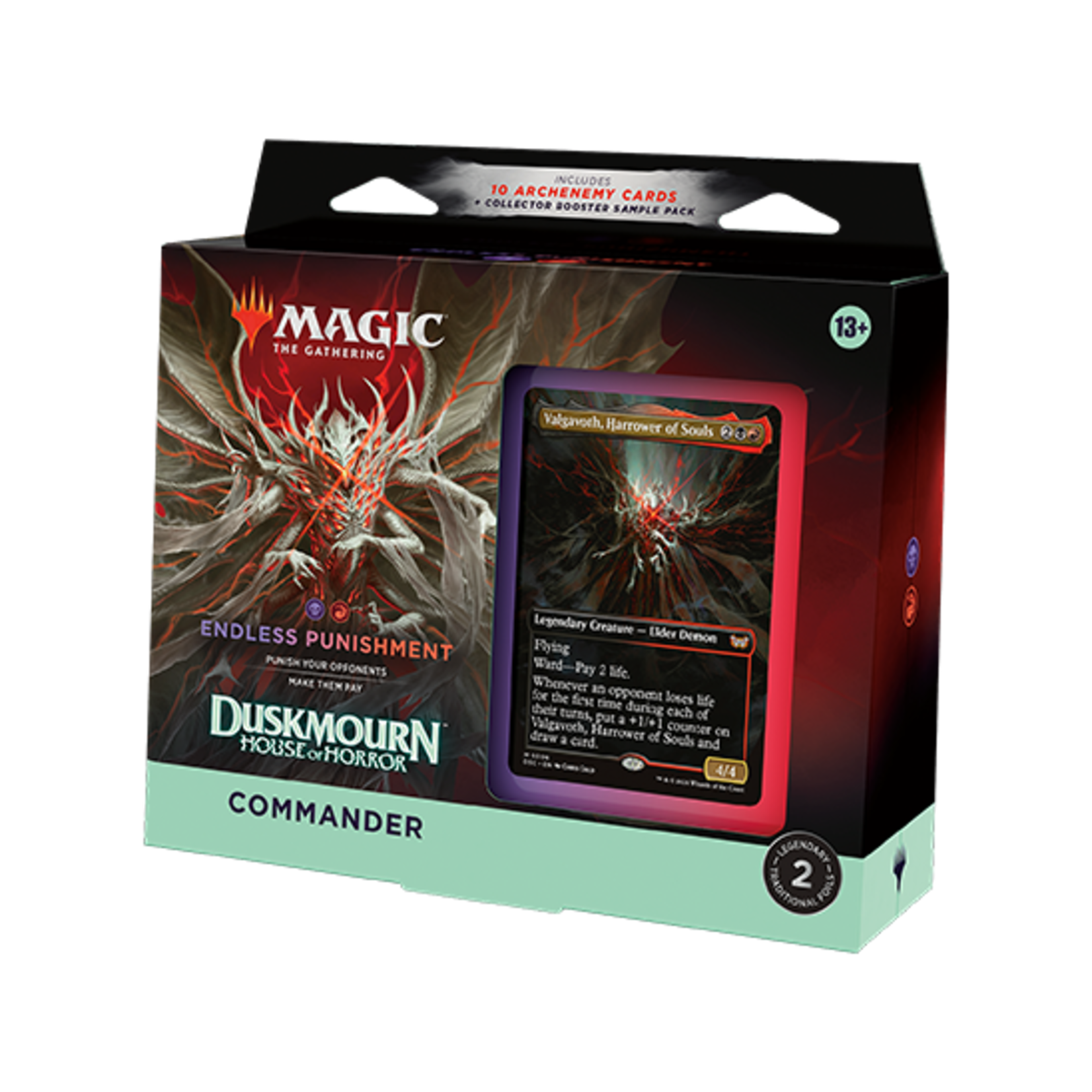 Wizards of the Coast Duskmourn Commander Deck - Endless Punishment