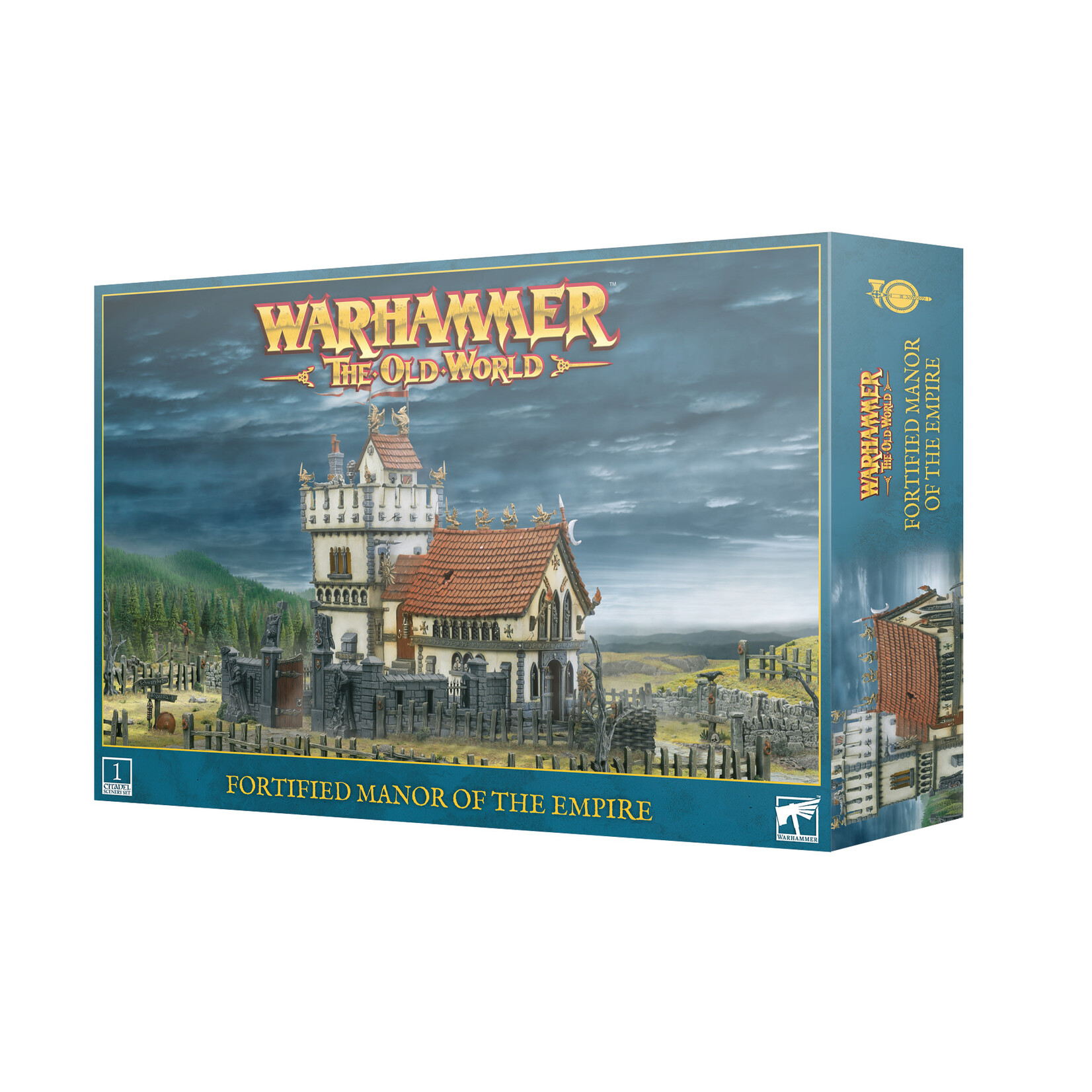 Games Workshop Fortified Manor of the Empire (OLW)