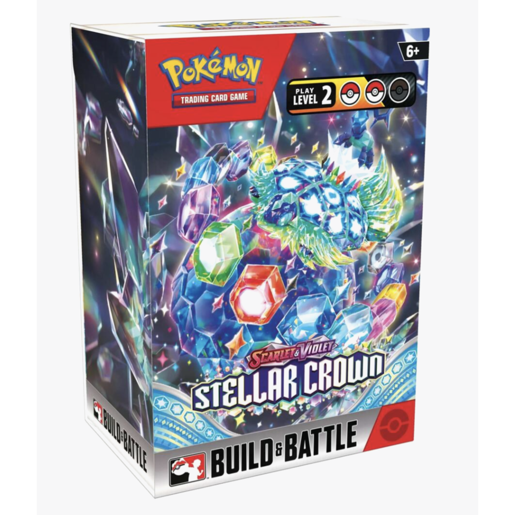 Pokemon Stellar Crown Build and Battle Kit