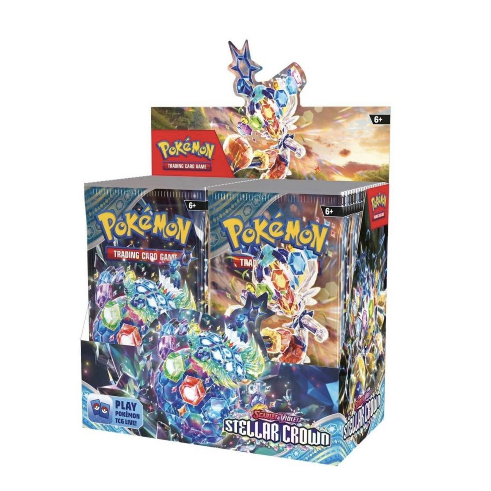 Pokemon Stellar Crown Booster Box