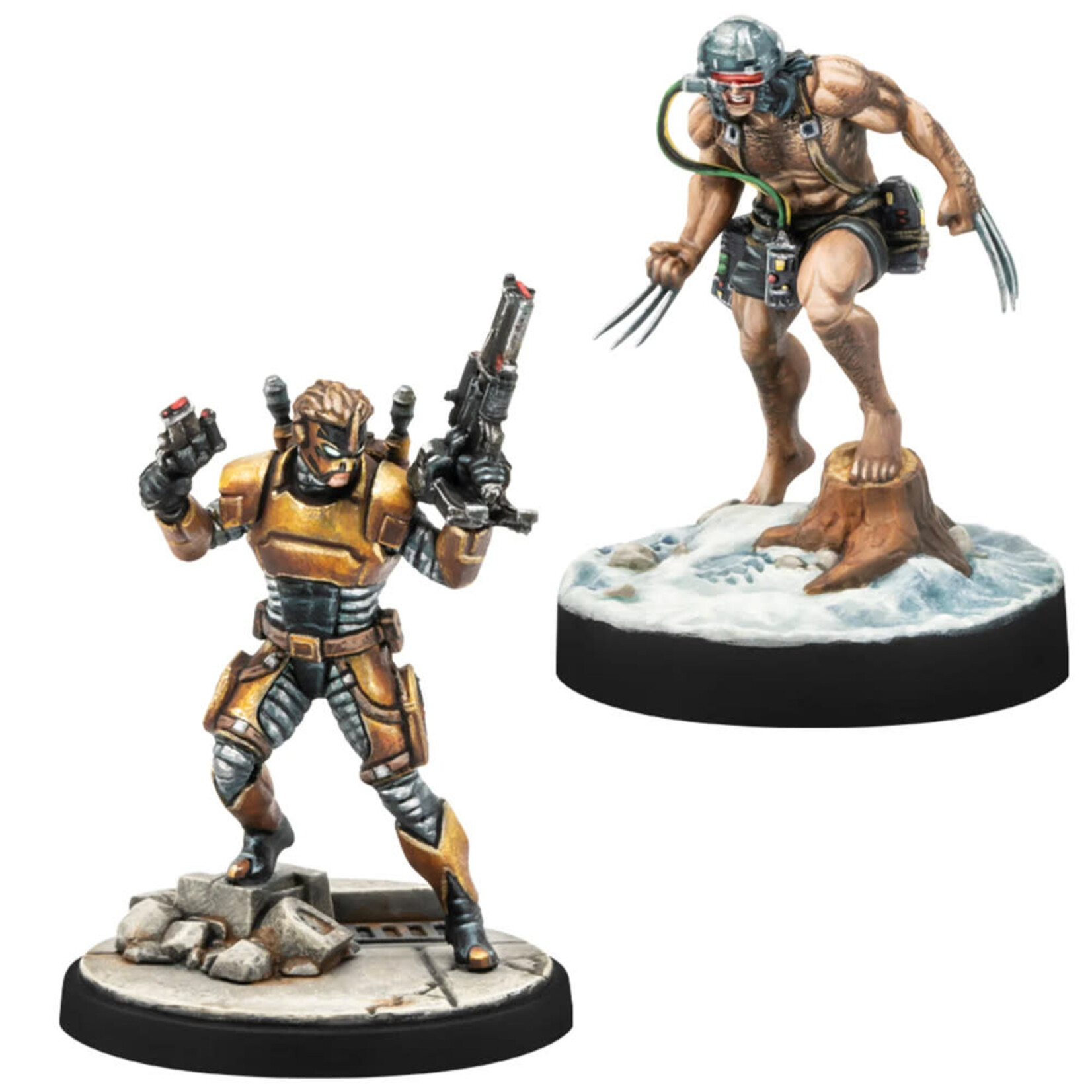 Marvel: Crisis Protocol - Weapon X & Maverick
