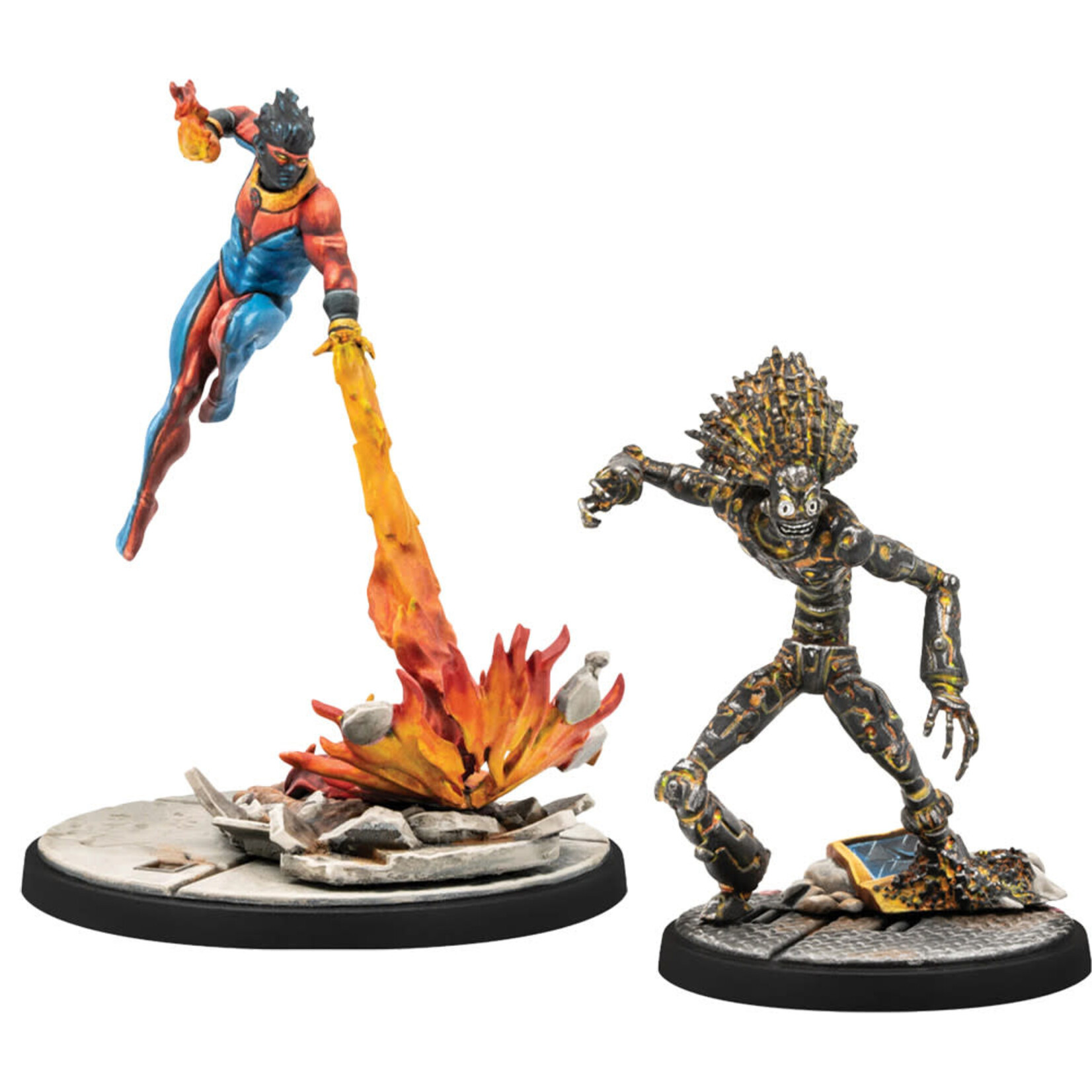 Marvel: Crisis Protocol – Sunspot & Warlock