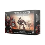 Games Workshop Mechanicum Castellax Battle Automata Maniple (HH)
